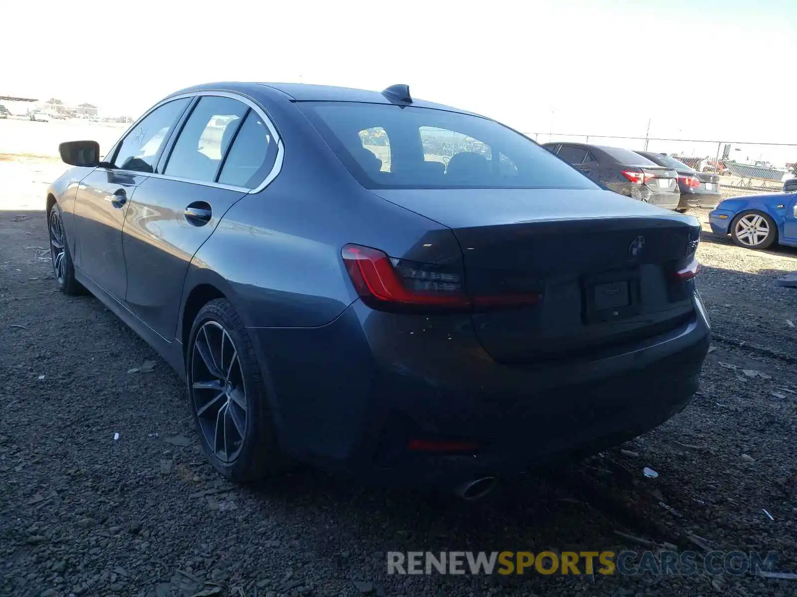 3 Photograph of a damaged car WBA5R1C5XKAK10558 BMW 3 SERIES 2019