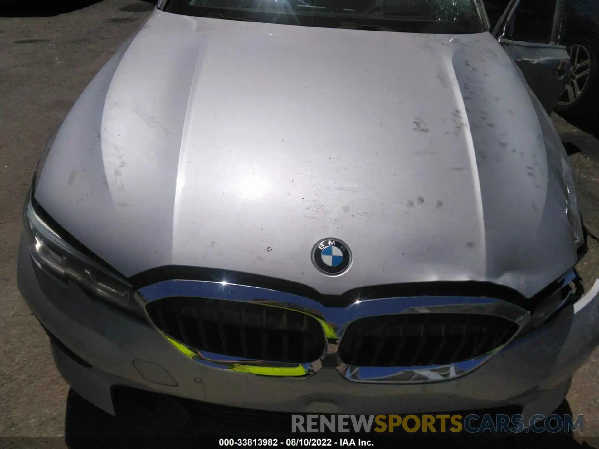 10 Photograph of a damaged car WBA5R1C5XKFH02979 BMW 3 SERIES 2019