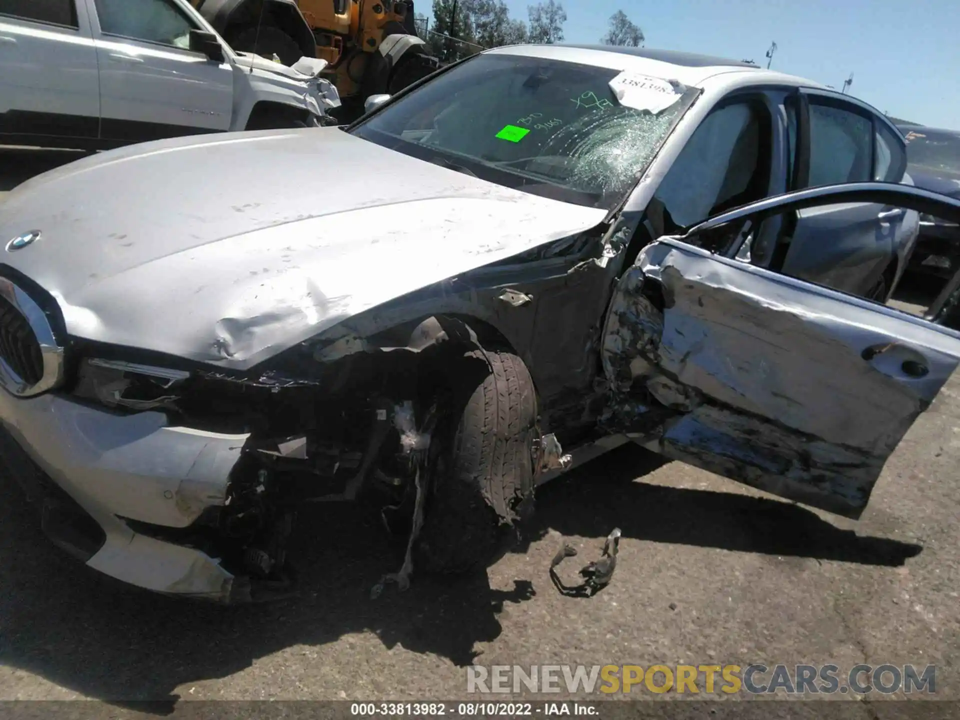 6 Photograph of a damaged car WBA5R1C5XKFH02979 BMW 3 SERIES 2019