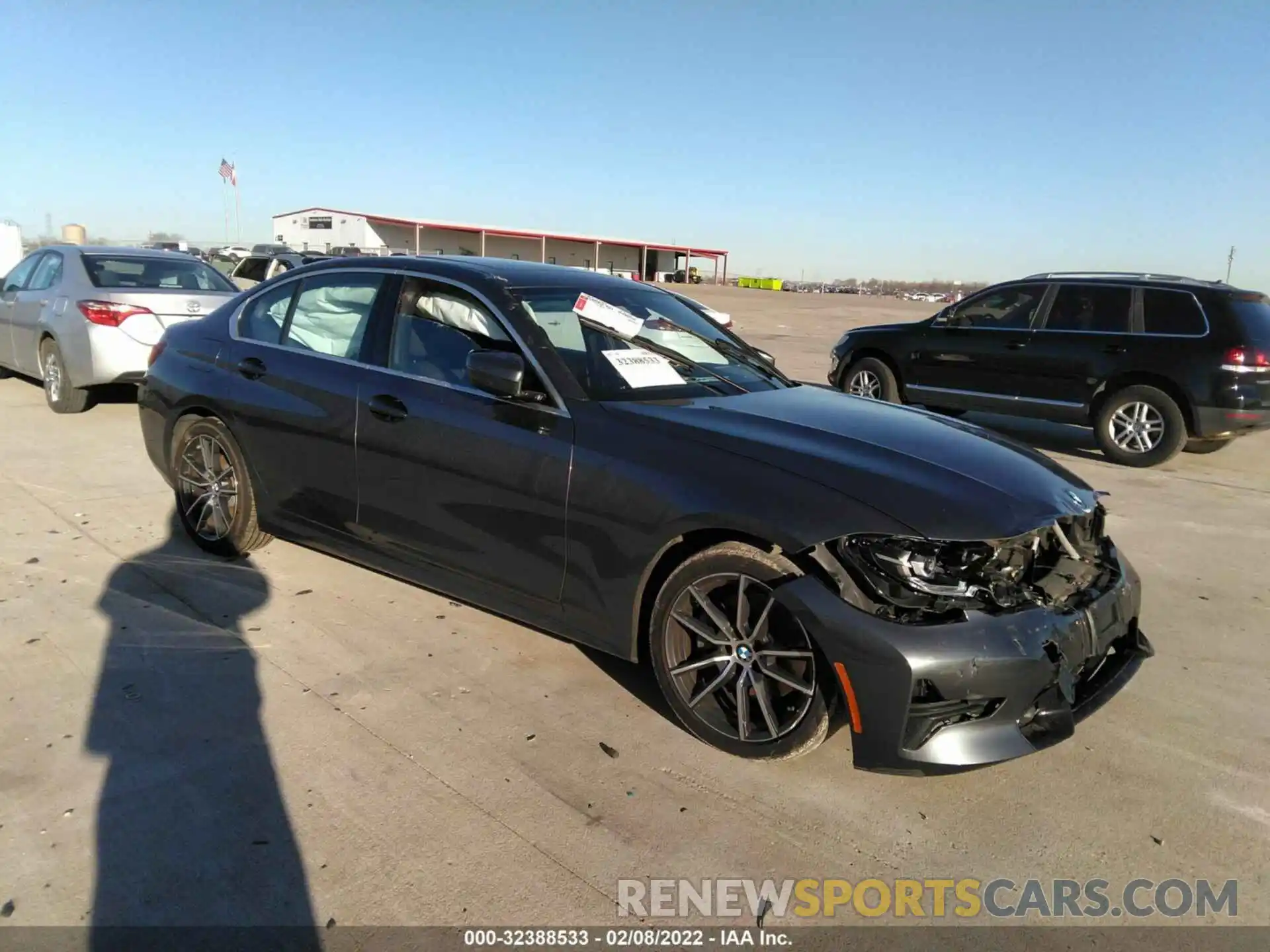 1 Photograph of a damaged car WBA5R1C5XKFH04540 BMW 3 SERIES 2019