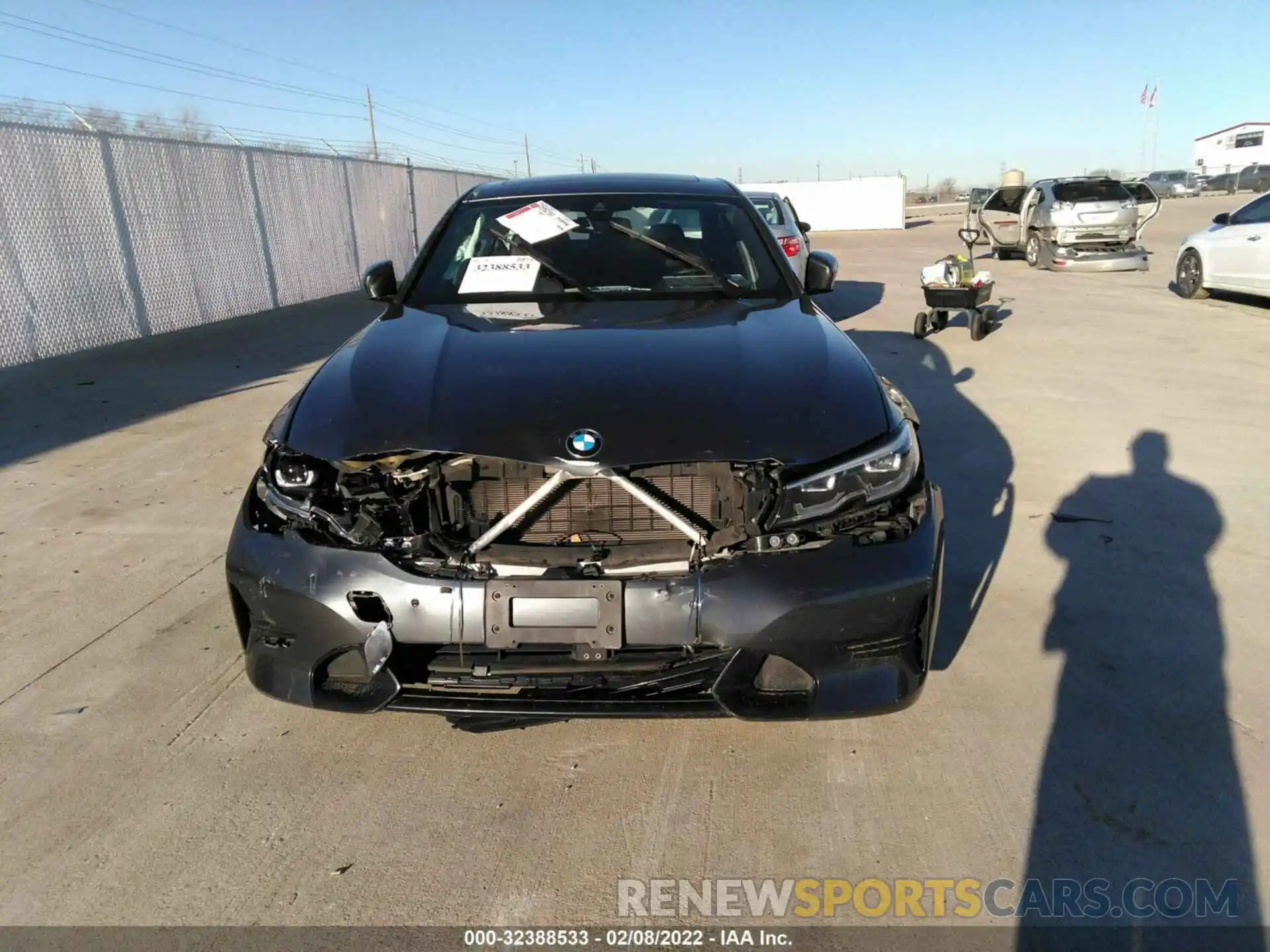 6 Photograph of a damaged car WBA5R1C5XKFH04540 BMW 3 SERIES 2019