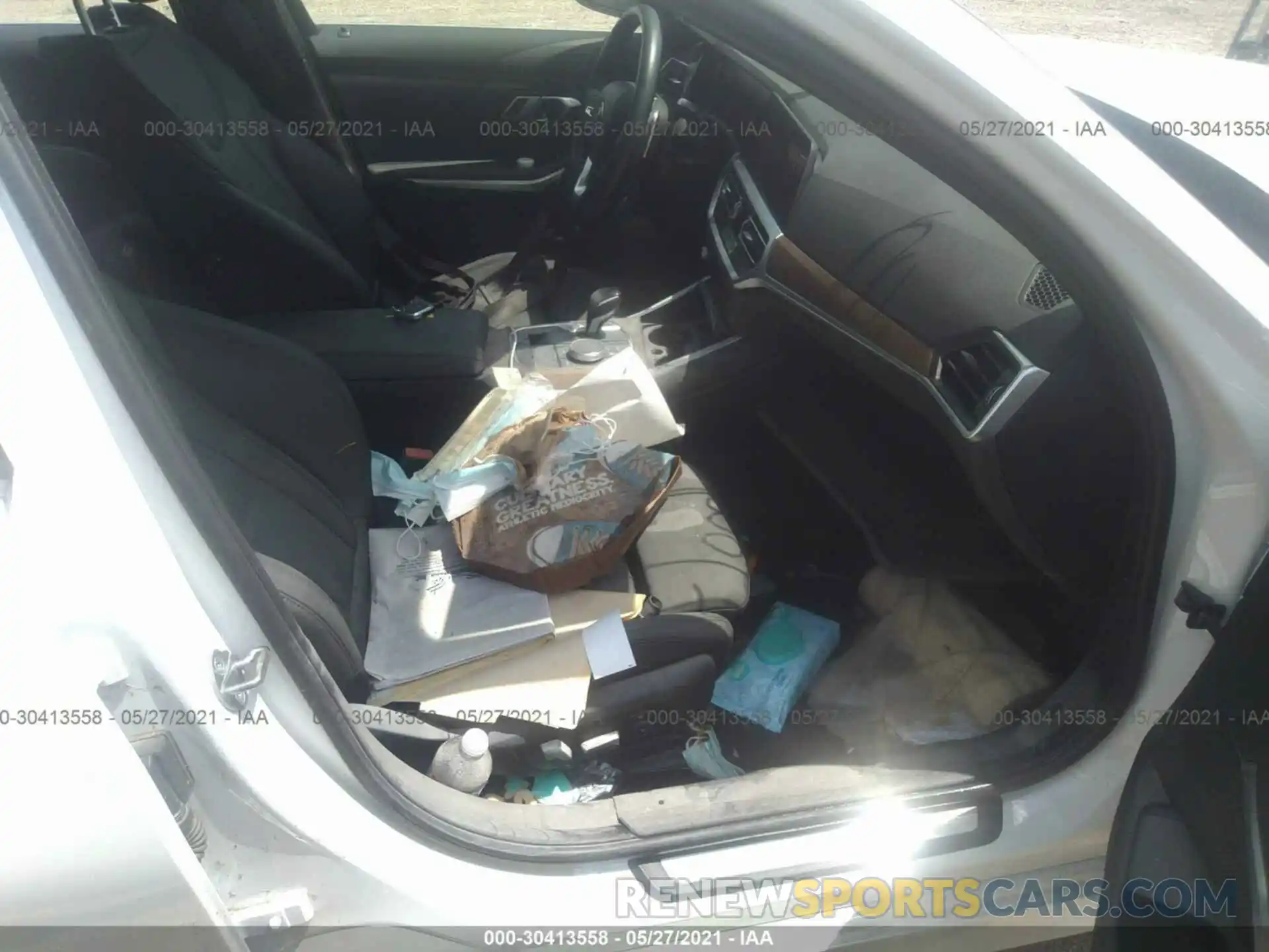 5 Photograph of a damaged car WBA5R1C5XKFH05395 BMW 3 SERIES 2019