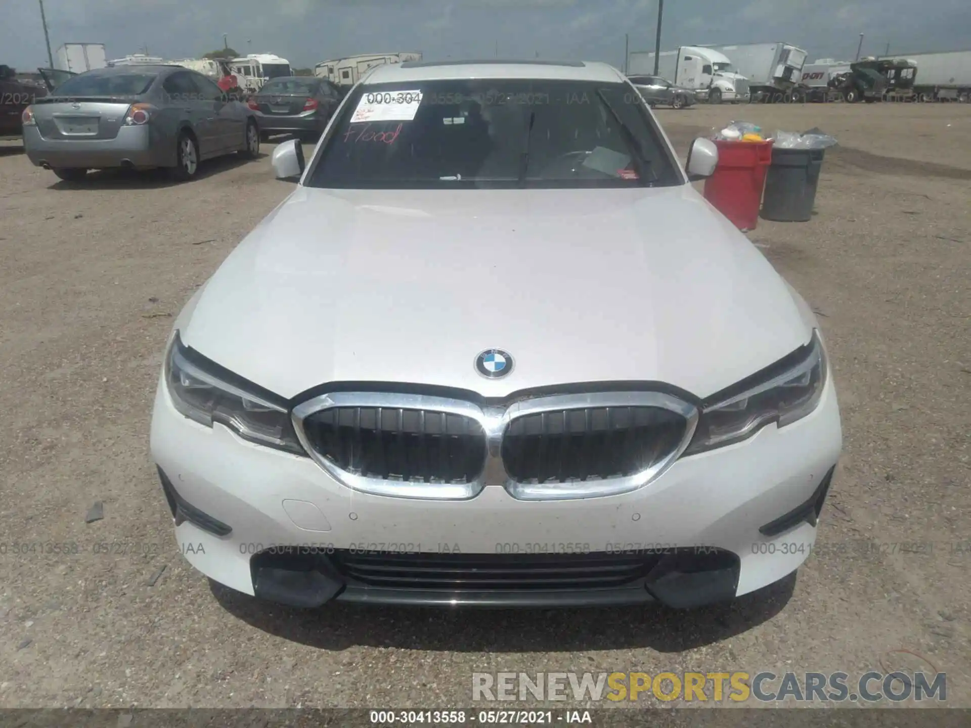 6 Photograph of a damaged car WBA5R1C5XKFH05395 BMW 3 SERIES 2019