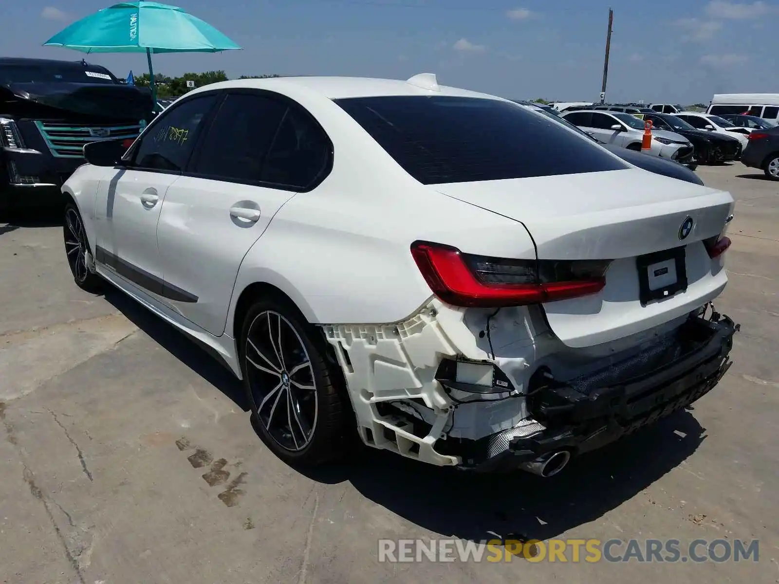 3 Photograph of a damaged car WBA5R1C5XKFH15277 BMW 3 SERIES 2019