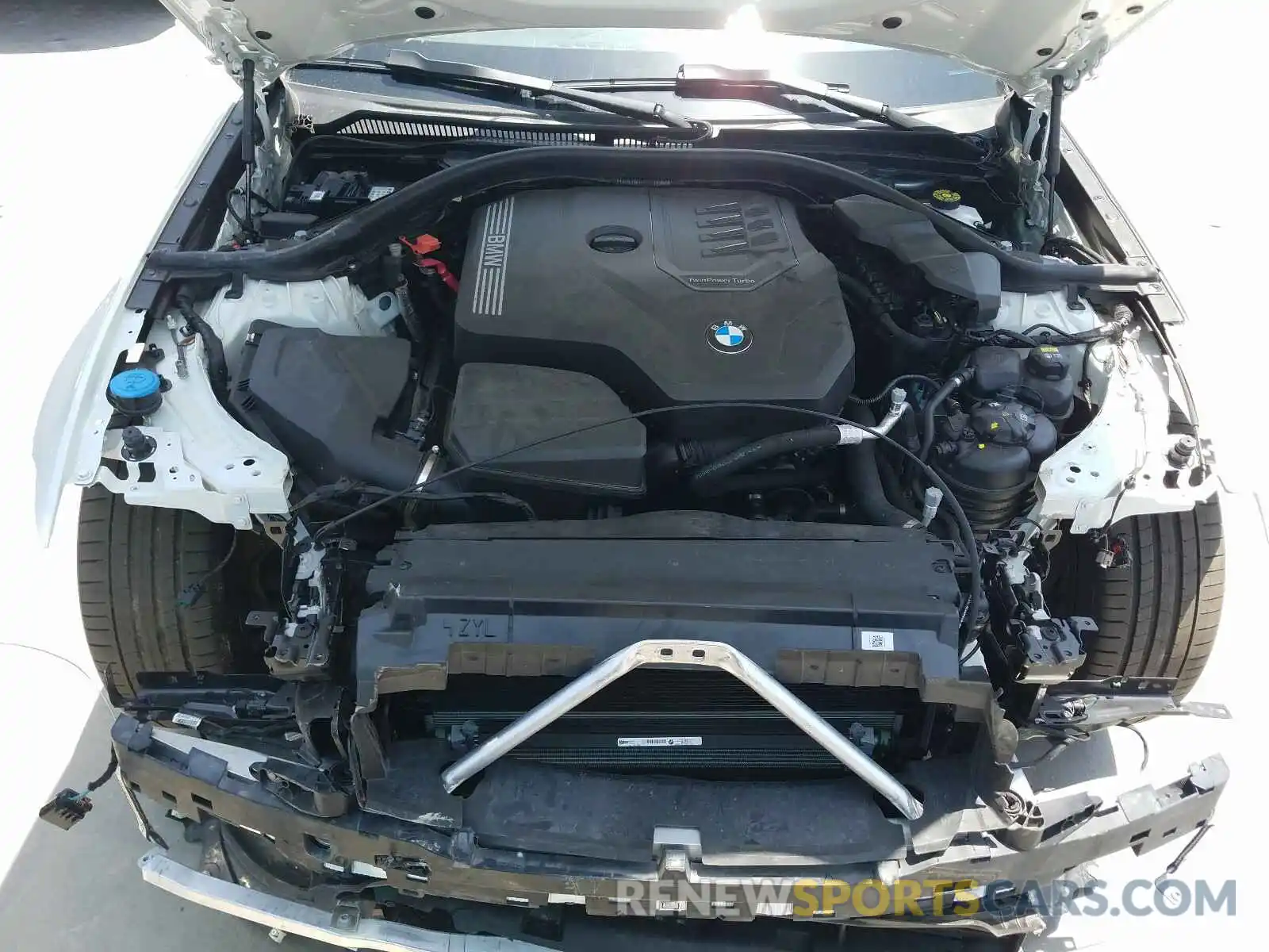 7 Photograph of a damaged car WBA5R1C5XKFH15277 BMW 3 SERIES 2019