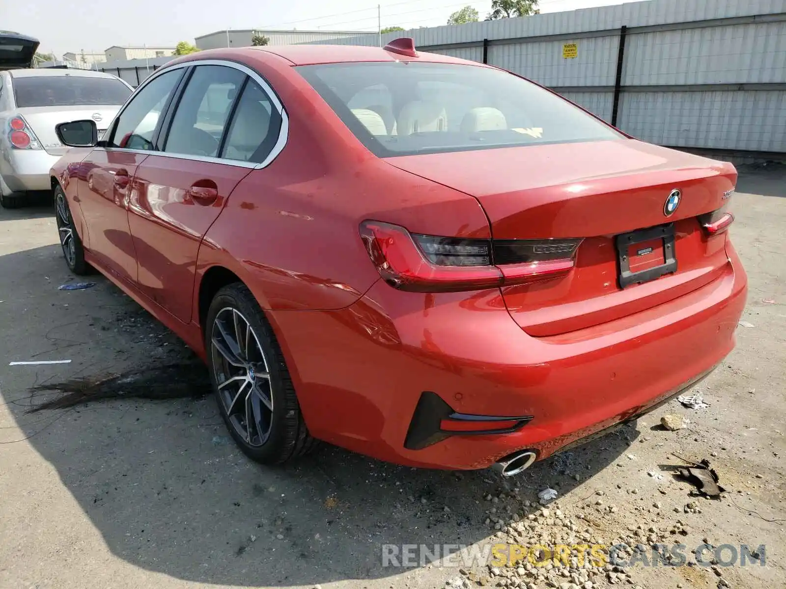 3 Фотография поврежденного автомобиля WBA5R1C5XKFH21046 BMW 3 SERIES 2019
