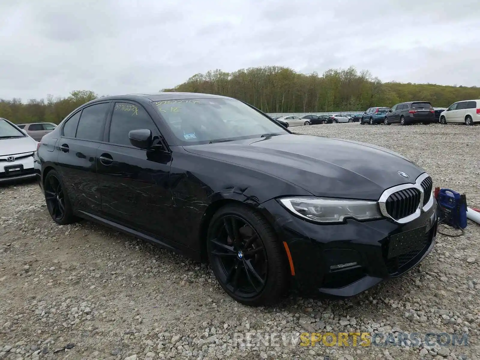 1 Photograph of a damaged car WBA5R7C50KAJ78545 BMW 3 SERIES 2019