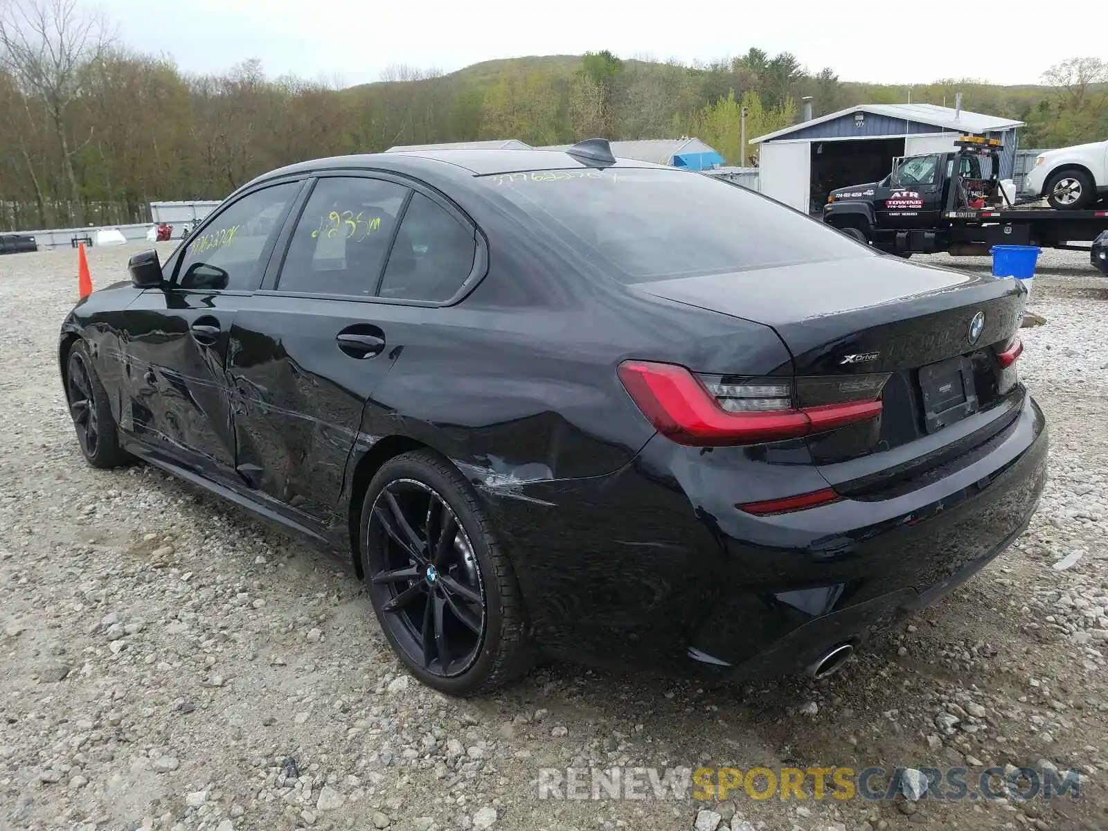 3 Photograph of a damaged car WBA5R7C50KAJ78545 BMW 3 SERIES 2019