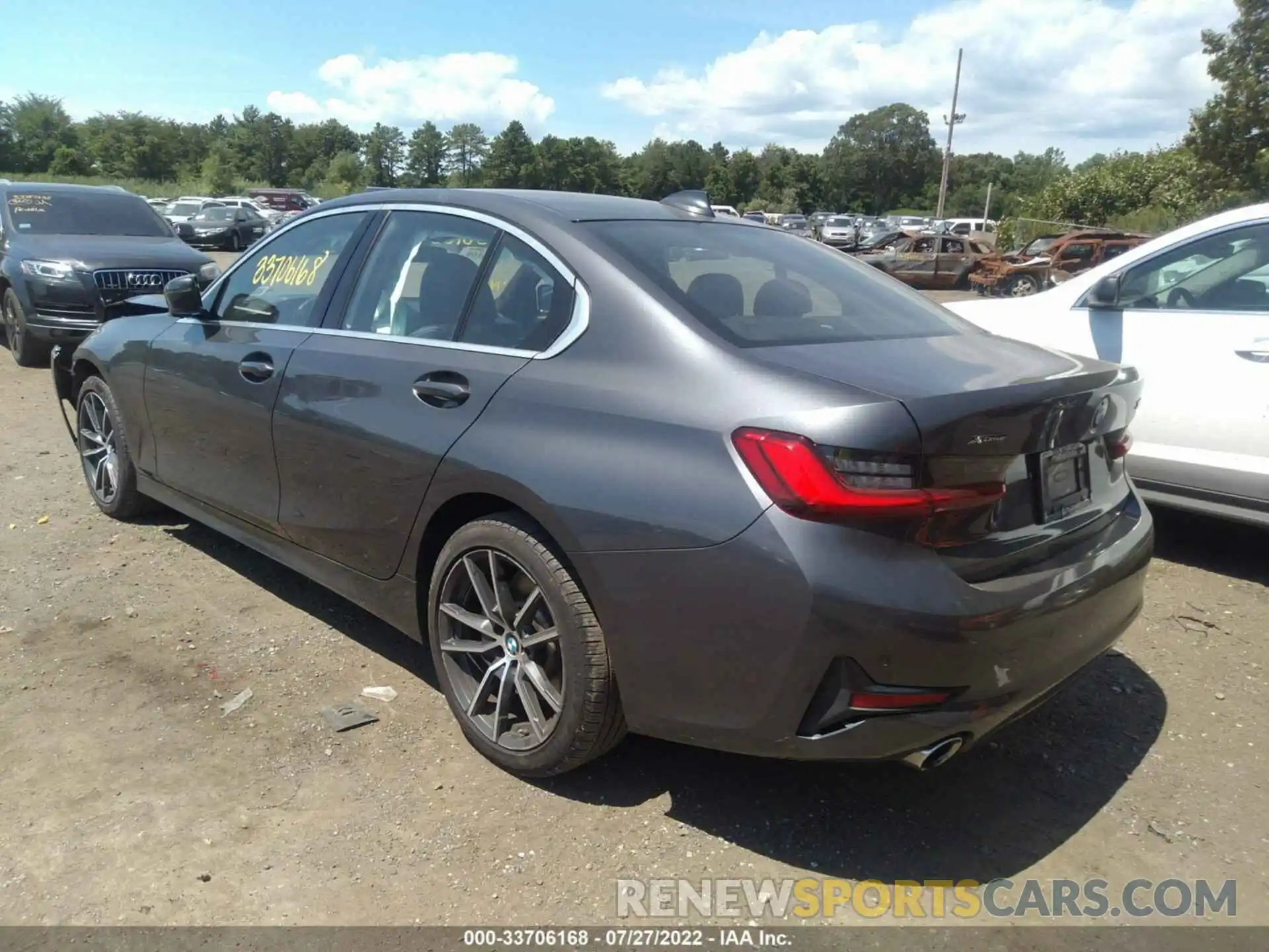 3 Photograph of a damaged car WBA5R7C50KAJ78903 BMW 3 SERIES 2019