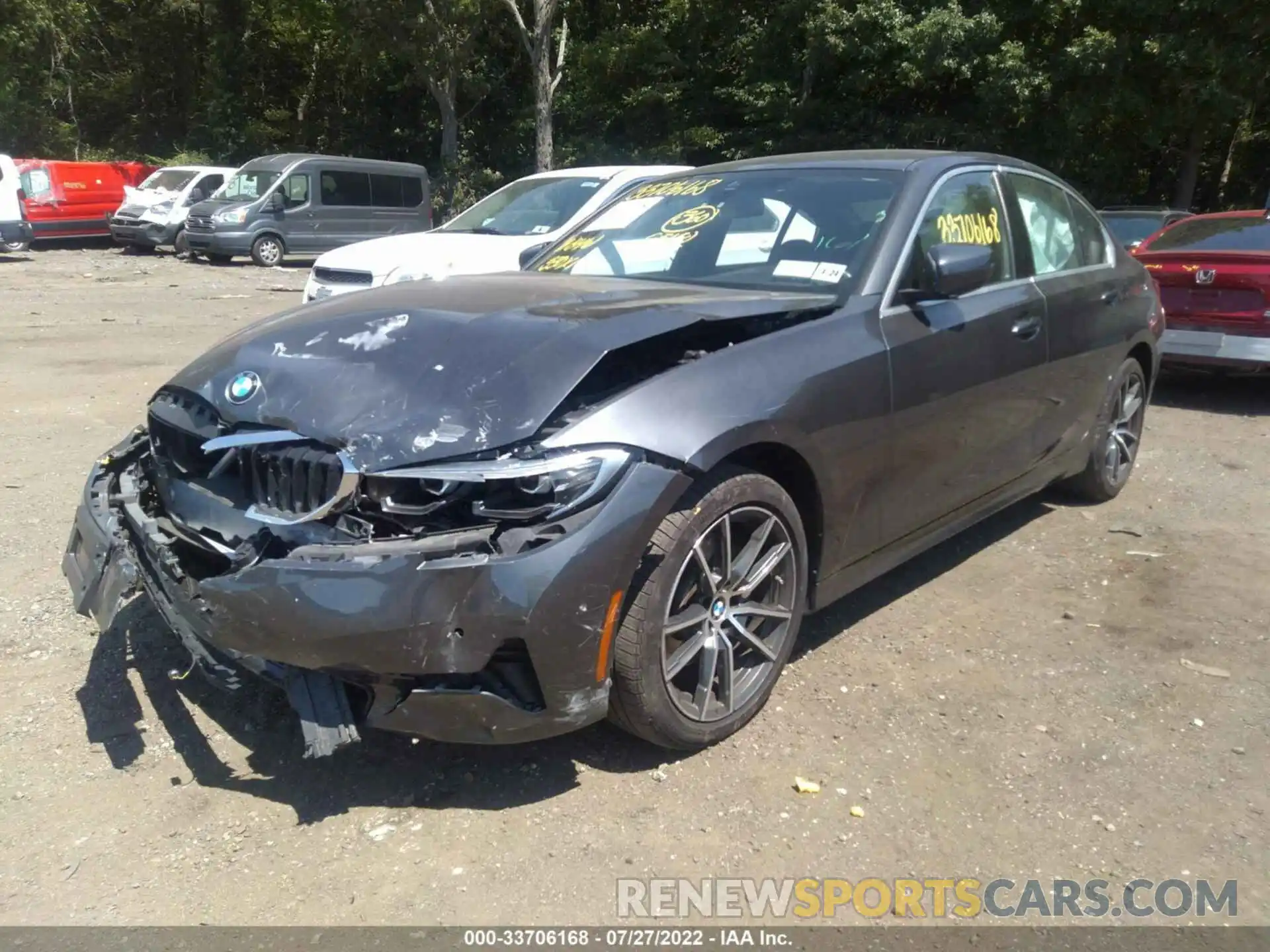 6 Photograph of a damaged car WBA5R7C50KAJ78903 BMW 3 SERIES 2019