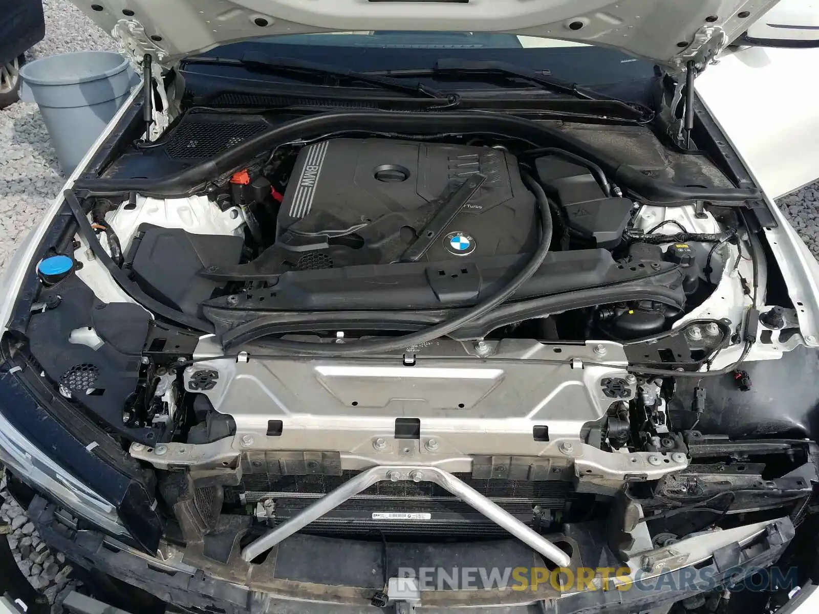 7 Фотография поврежденного автомобиля WBA5R7C50KAJ79159 BMW 3 SERIES 2019