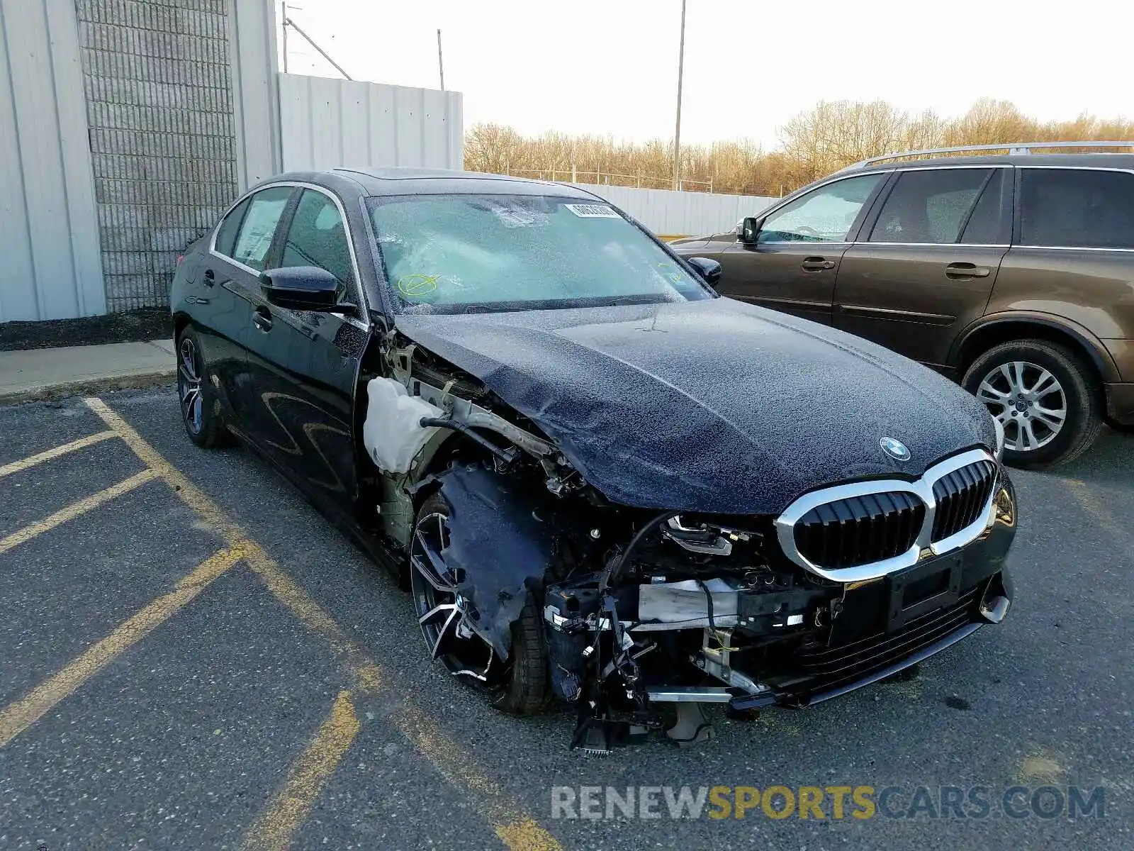 1 Photograph of a damaged car WBA5R7C50KAJ82191 BMW 3 SERIES 2019