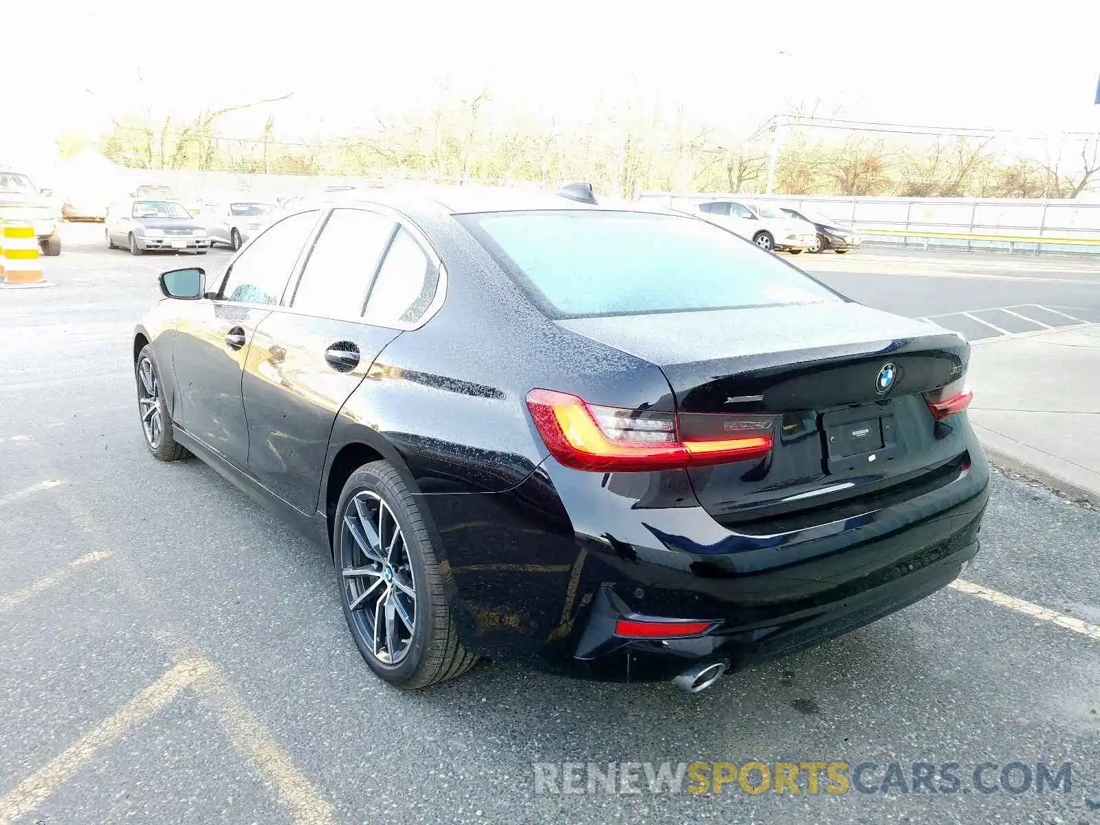 3 Photograph of a damaged car WBA5R7C50KAJ82191 BMW 3 SERIES 2019