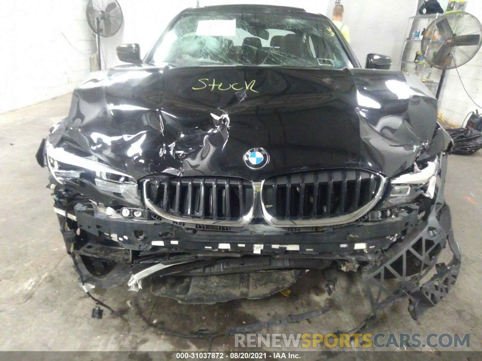 6 Photograph of a damaged car WBA5R7C50KAJ82658 BMW 3 SERIES 2019