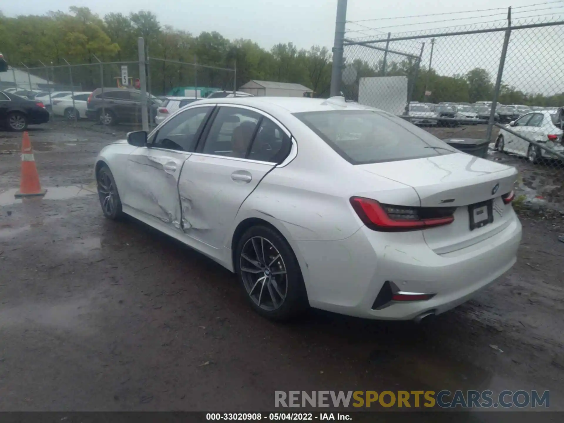 3 Photograph of a damaged car WBA5R7C50KAJ83485 BMW 3 SERIES 2019