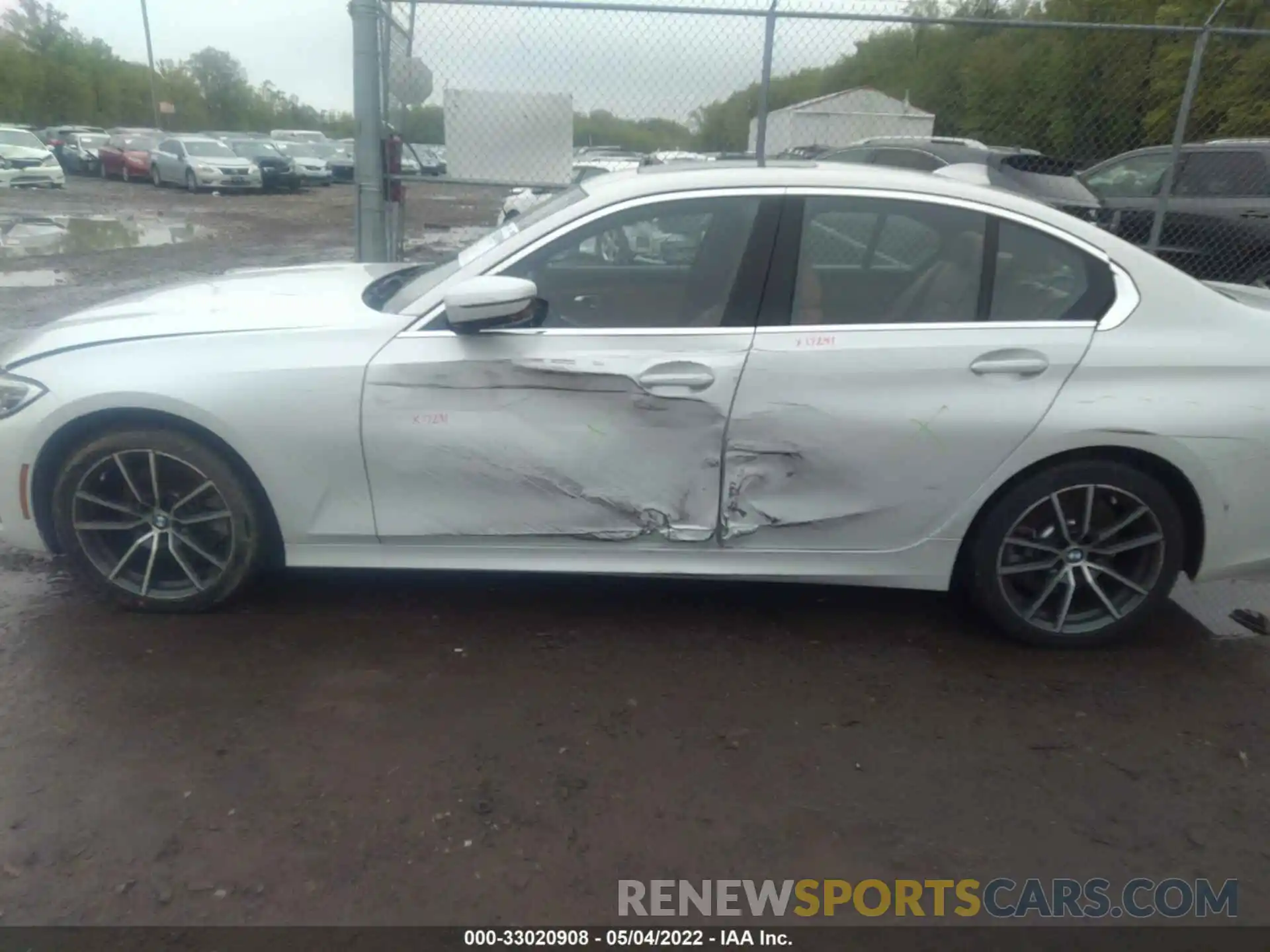 6 Photograph of a damaged car WBA5R7C50KAJ83485 BMW 3 SERIES 2019