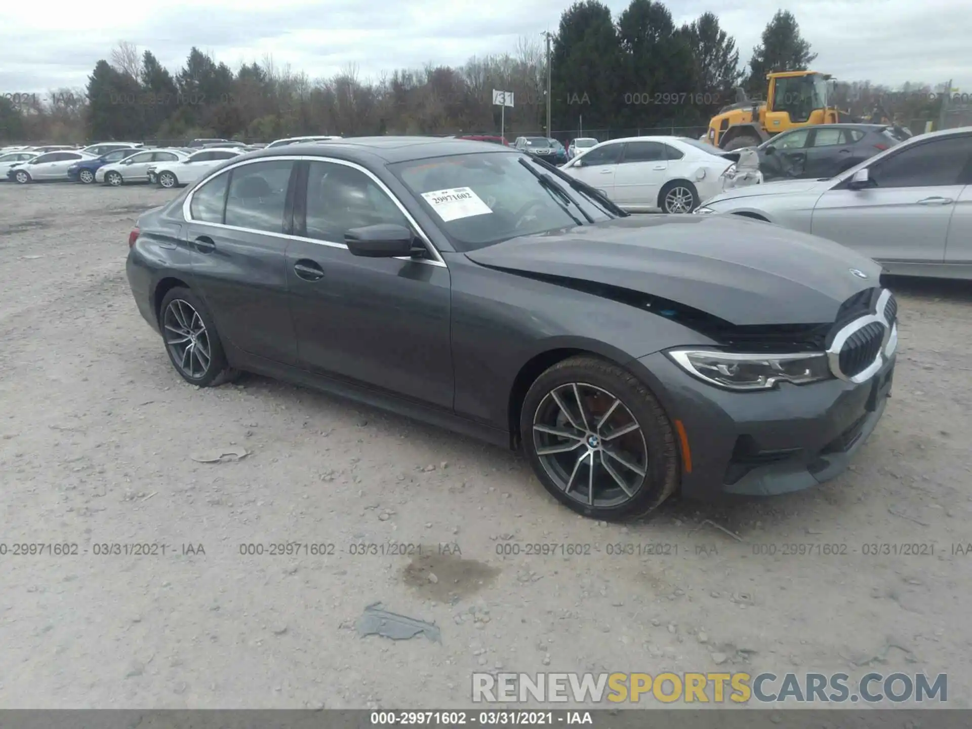 1 Photograph of a damaged car WBA5R7C50KAJ84006 BMW 3 SERIES 2019