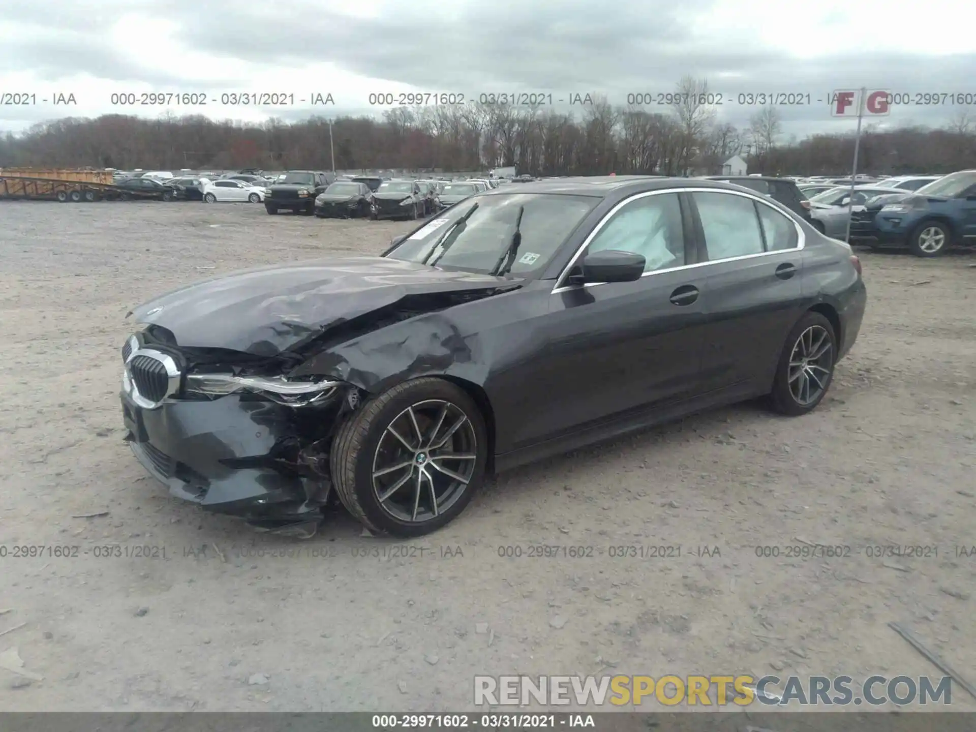 2 Photograph of a damaged car WBA5R7C50KAJ84006 BMW 3 SERIES 2019