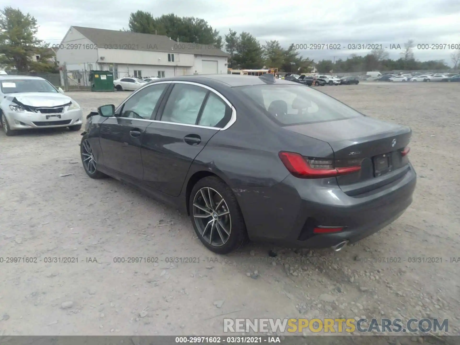 3 Photograph of a damaged car WBA5R7C50KAJ84006 BMW 3 SERIES 2019