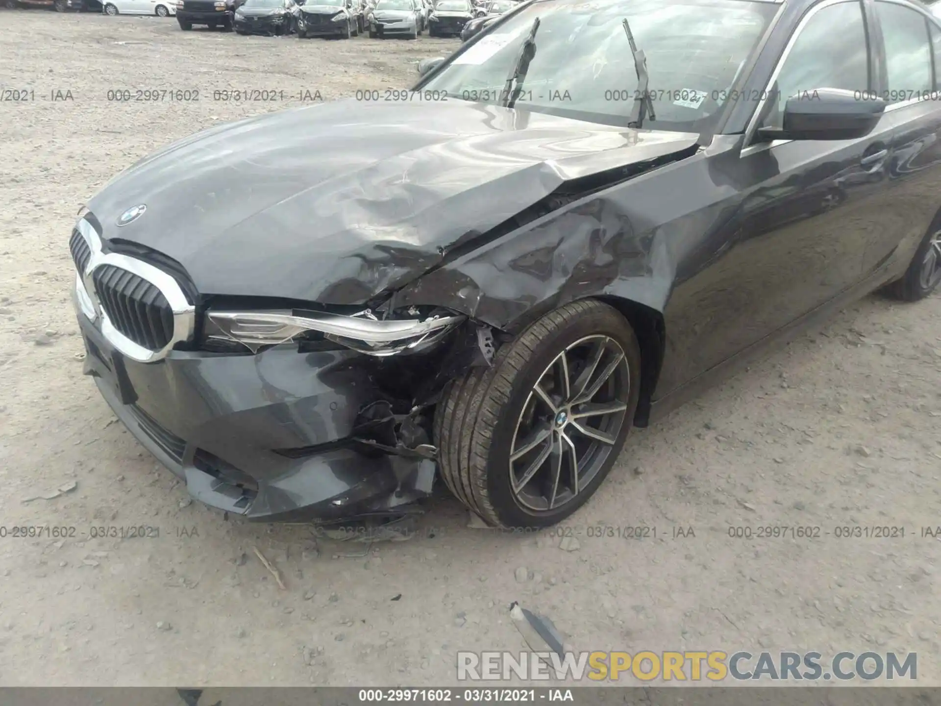 6 Photograph of a damaged car WBA5R7C50KAJ84006 BMW 3 SERIES 2019