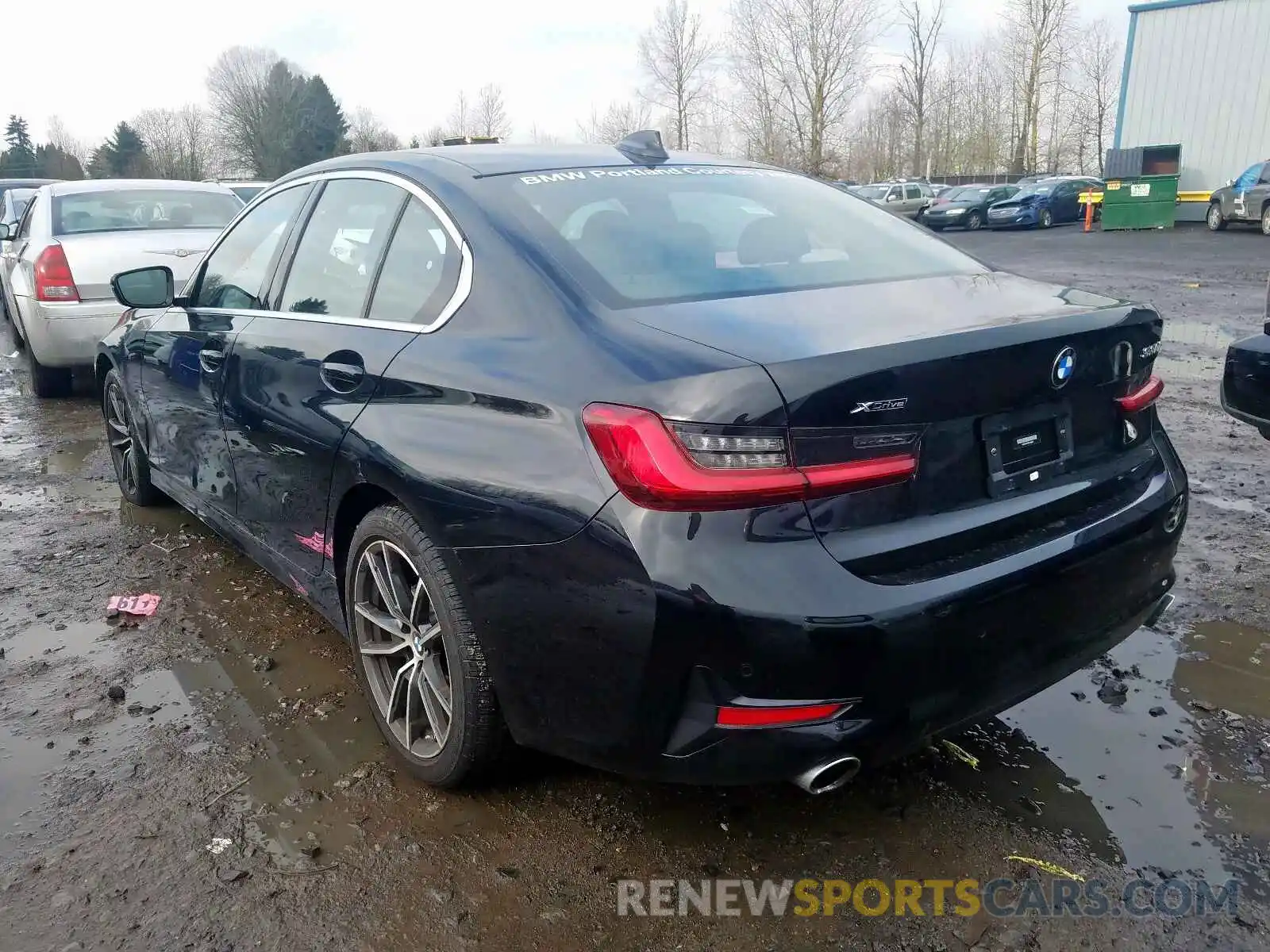 3 Фотография поврежденного автомобиля WBA5R7C50KAJ84684 BMW 3 SERIES 2019