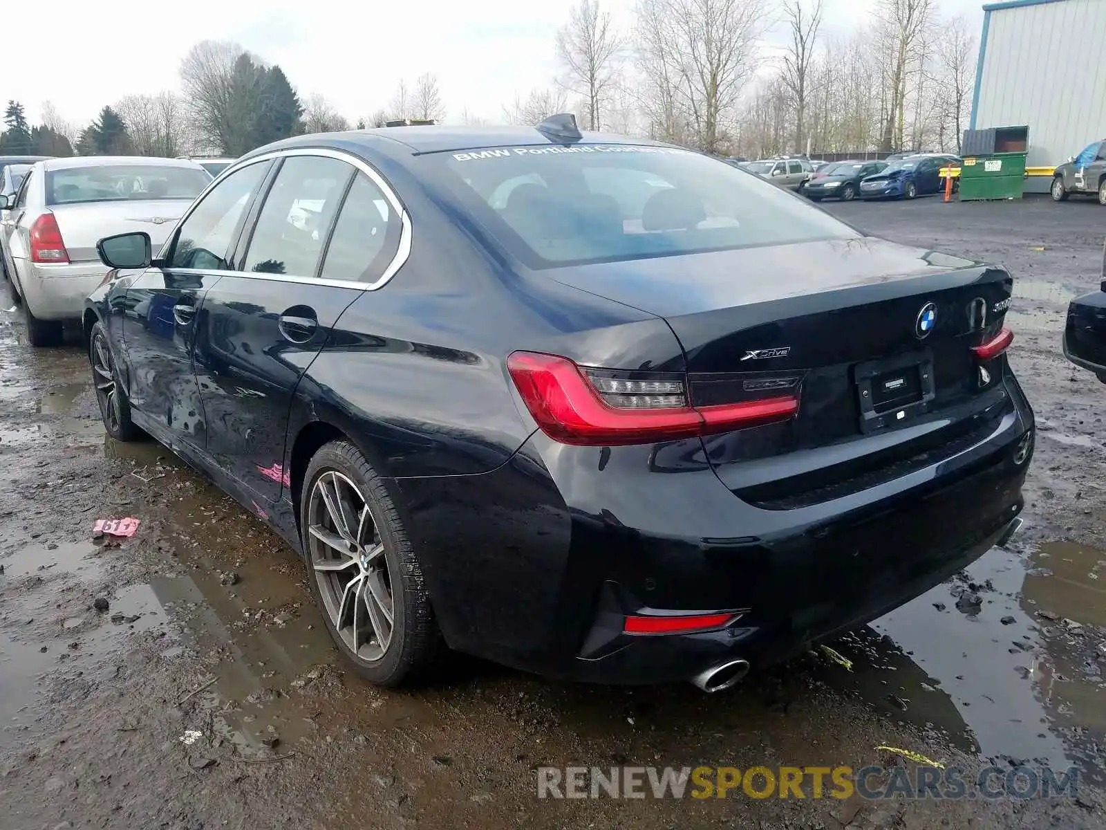 3 Photograph of a damaged car WBA5R7C50KAJ84684 BMW 3 SERIES 2019