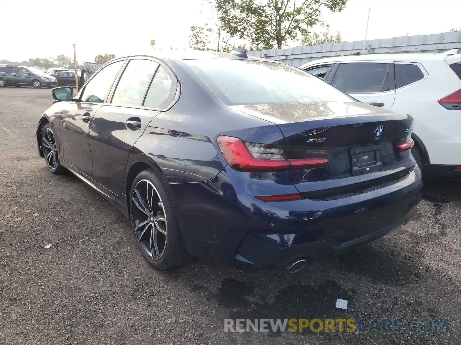 3 Photograph of a damaged car WBA5R7C50KAJ85138 BMW 3 SERIES 2019