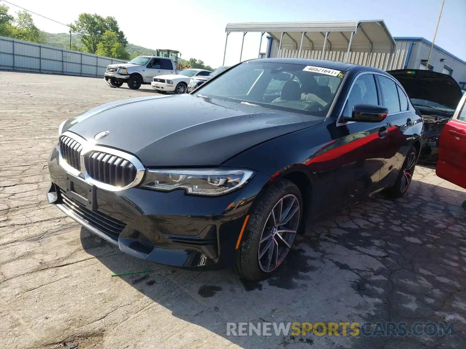 2 Фотография поврежденного автомобиля WBA5R7C50KAJ86094 BMW 3 SERIES 2019