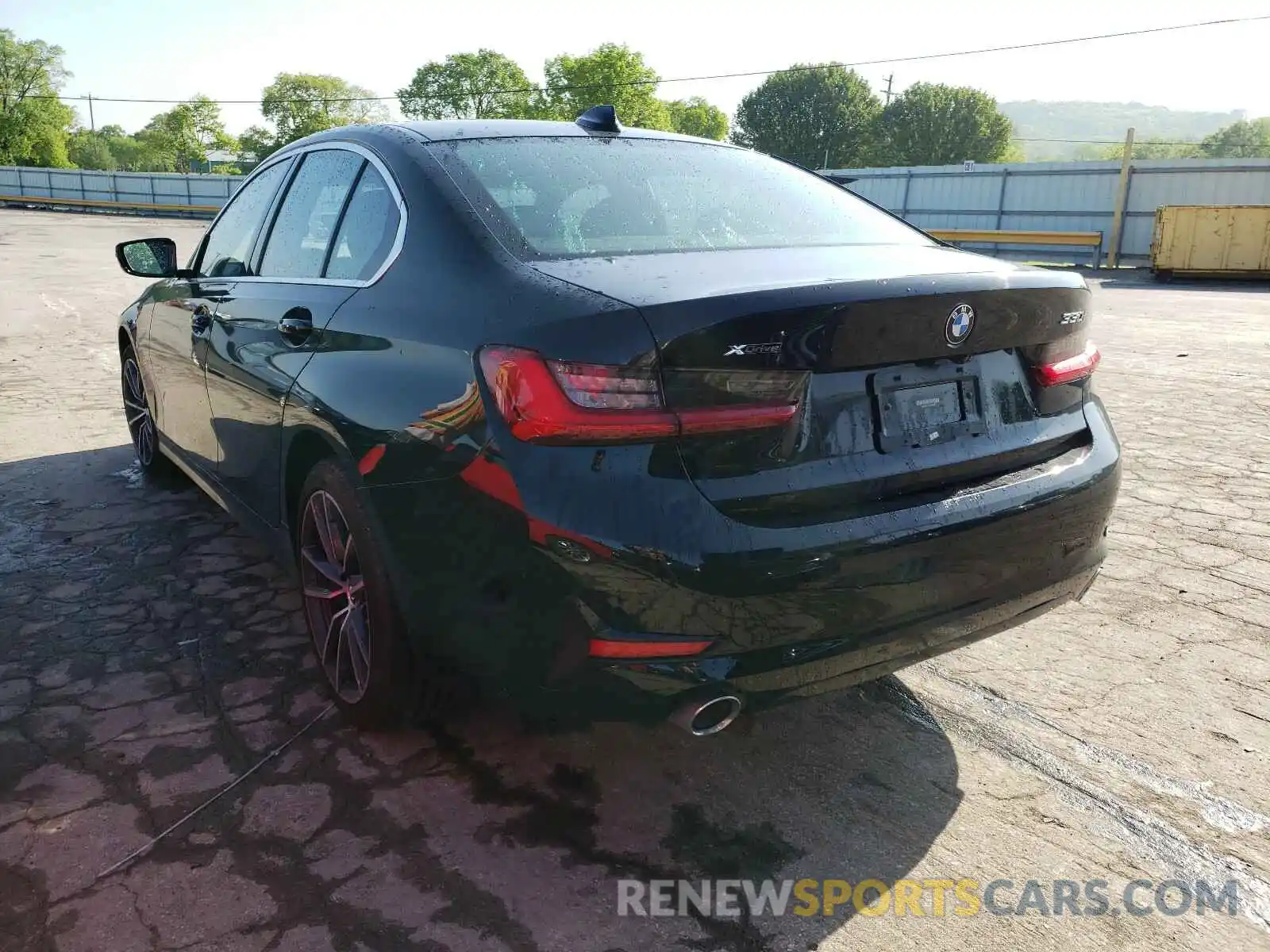 3 Photograph of a damaged car WBA5R7C50KAJ86094 BMW 3 SERIES 2019