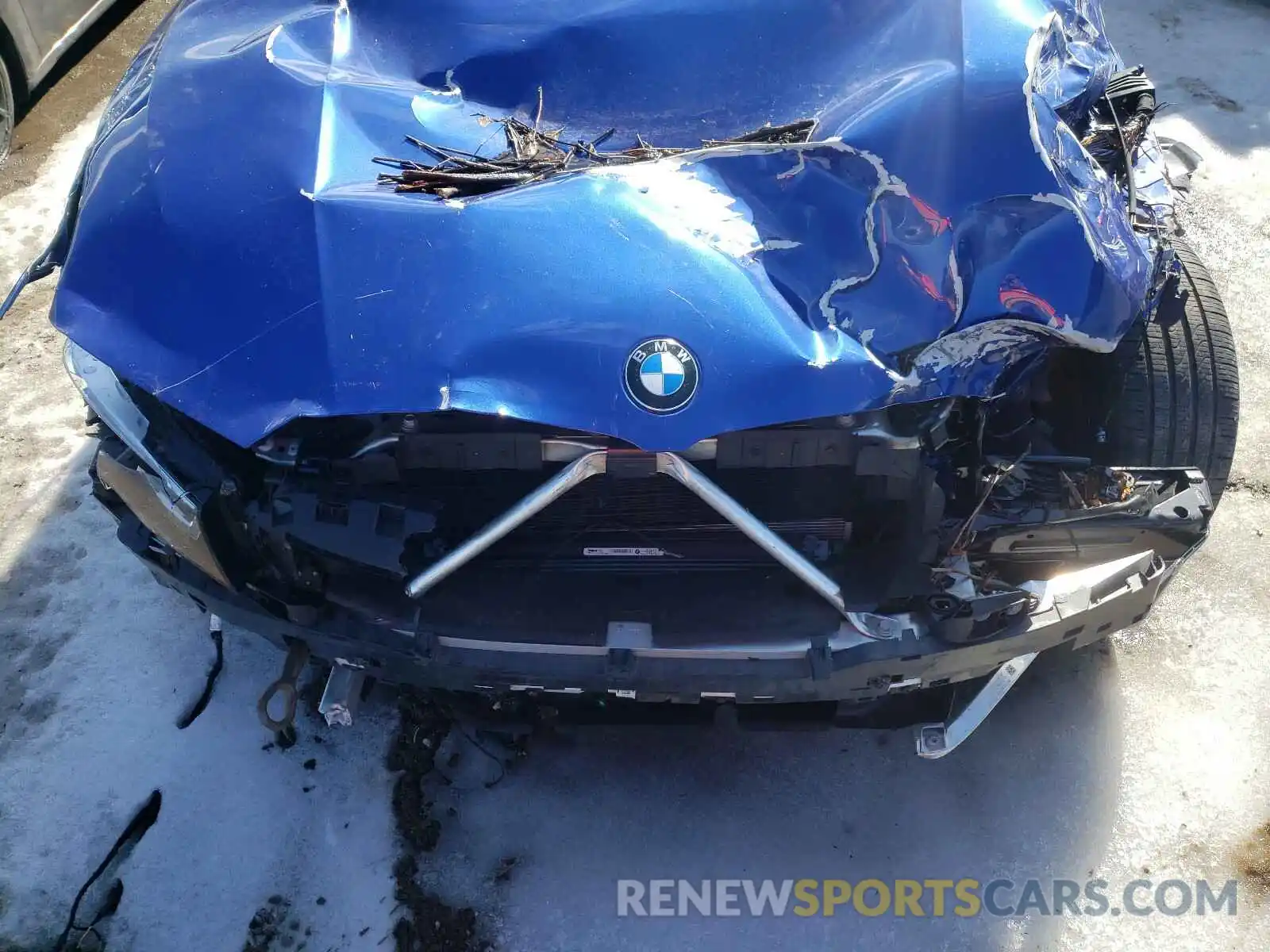 7 Photograph of a damaged car WBA5R7C50KAJ87326 BMW 3 SERIES 2019