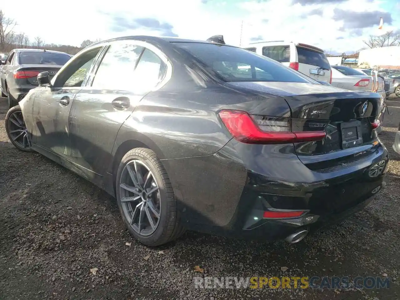 3 Photograph of a damaged car WBA5R7C50KAJ87598 BMW 3 SERIES 2019