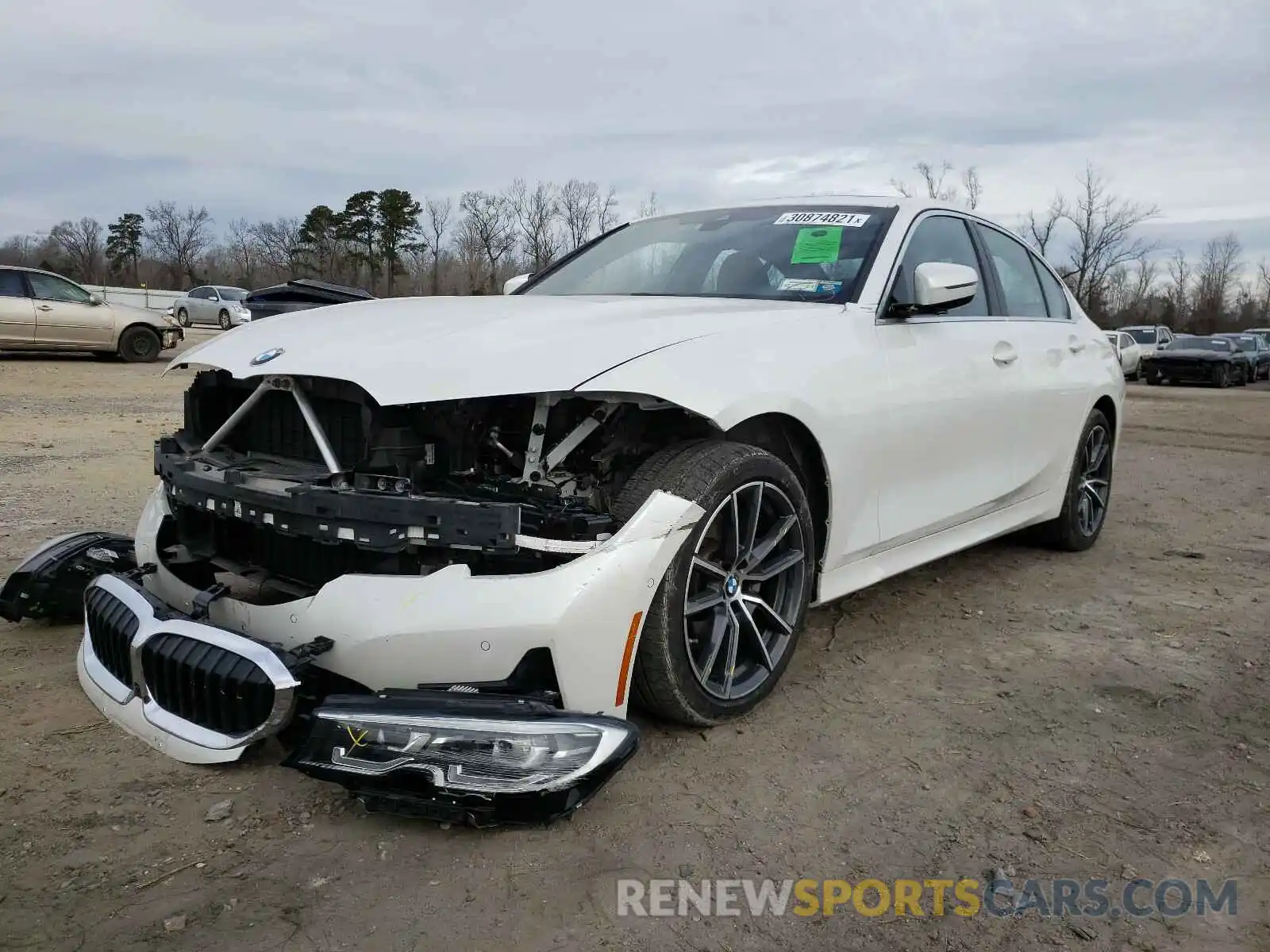 2 Photograph of a damaged car WBA5R7C50KFH16344 BMW 3 SERIES 2019