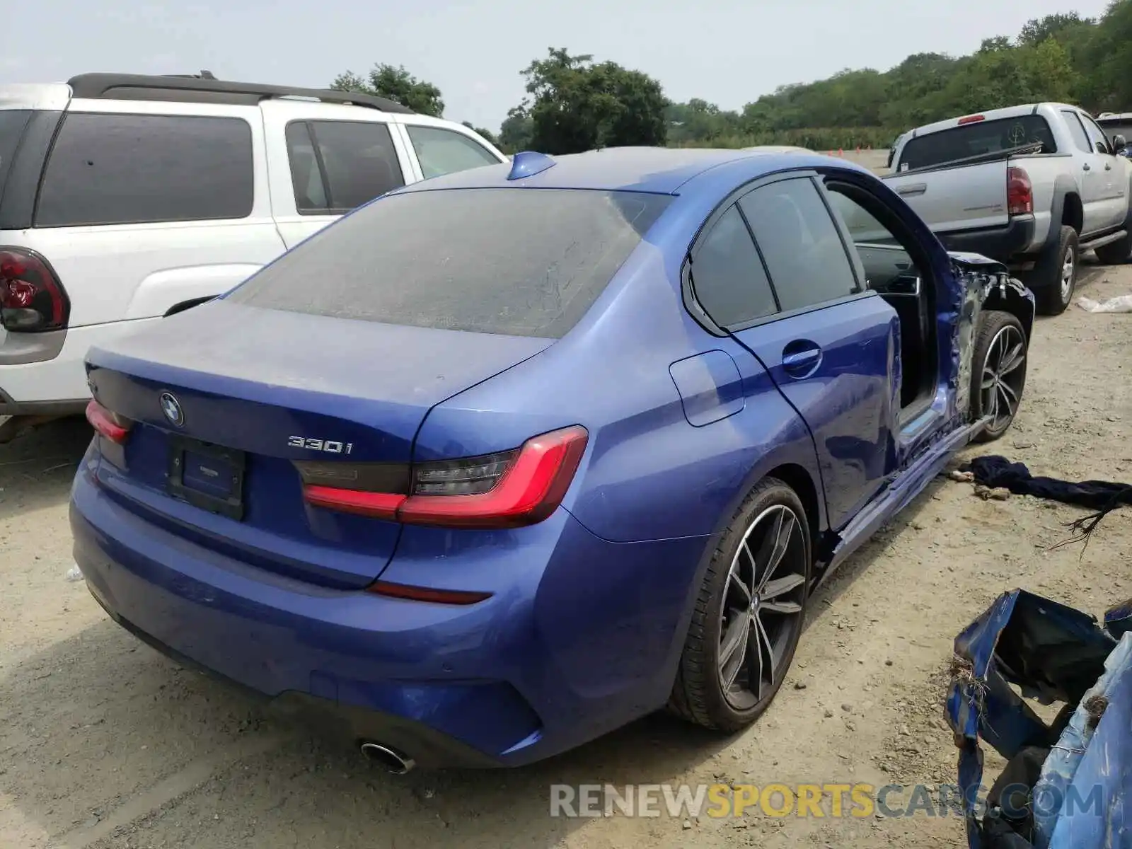 4 Photograph of a damaged car WBA5R7C50KFH18241 BMW 3 SERIES 2019