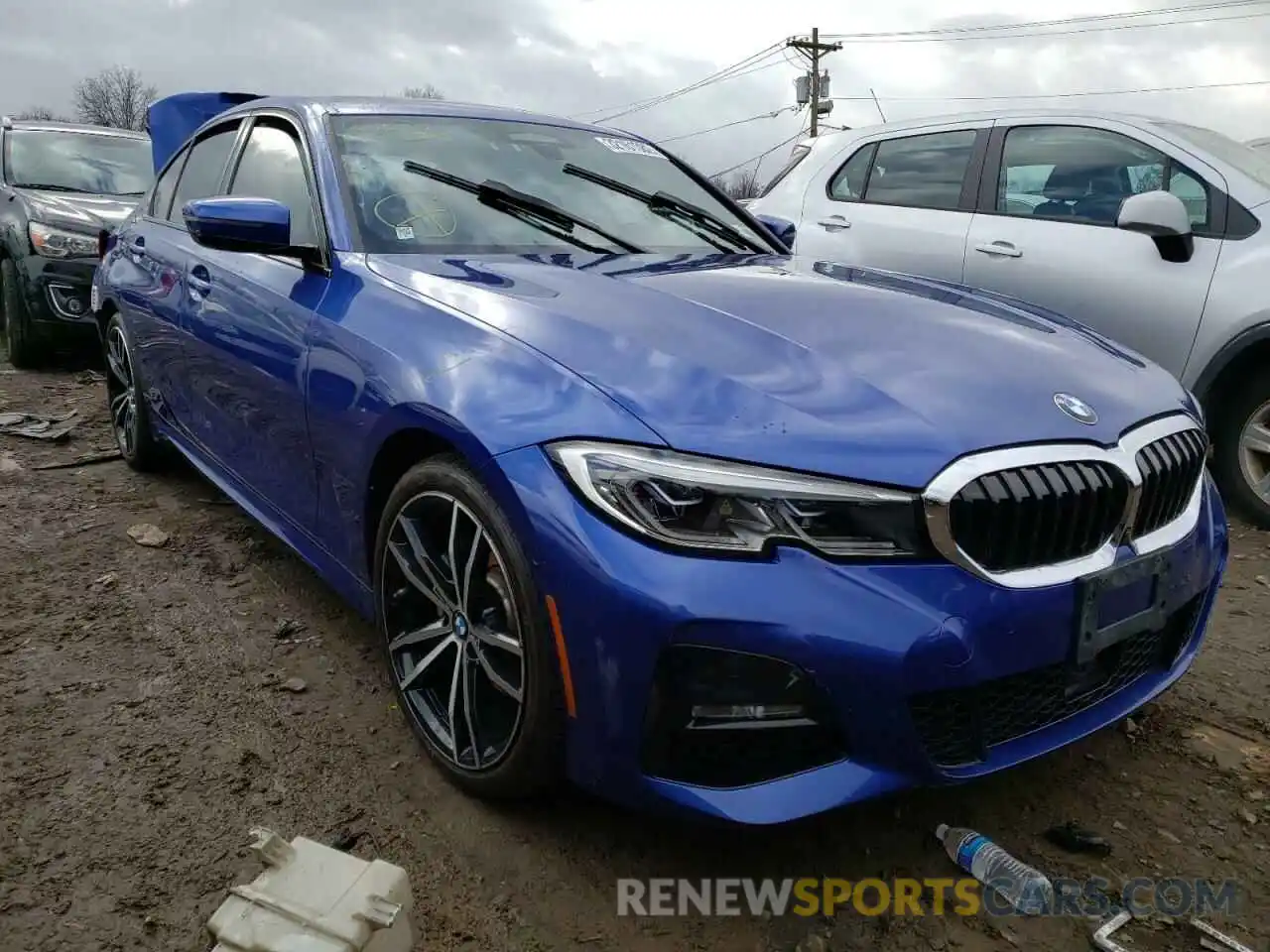 1 Photograph of a damaged car WBA5R7C51KAE82759 BMW 3 SERIES 2019