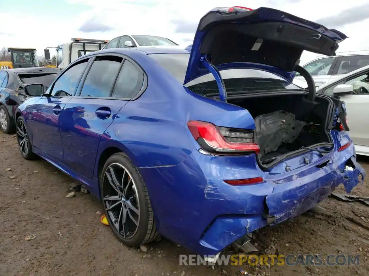 3 Photograph of a damaged car WBA5R7C51KAE82759 BMW 3 SERIES 2019