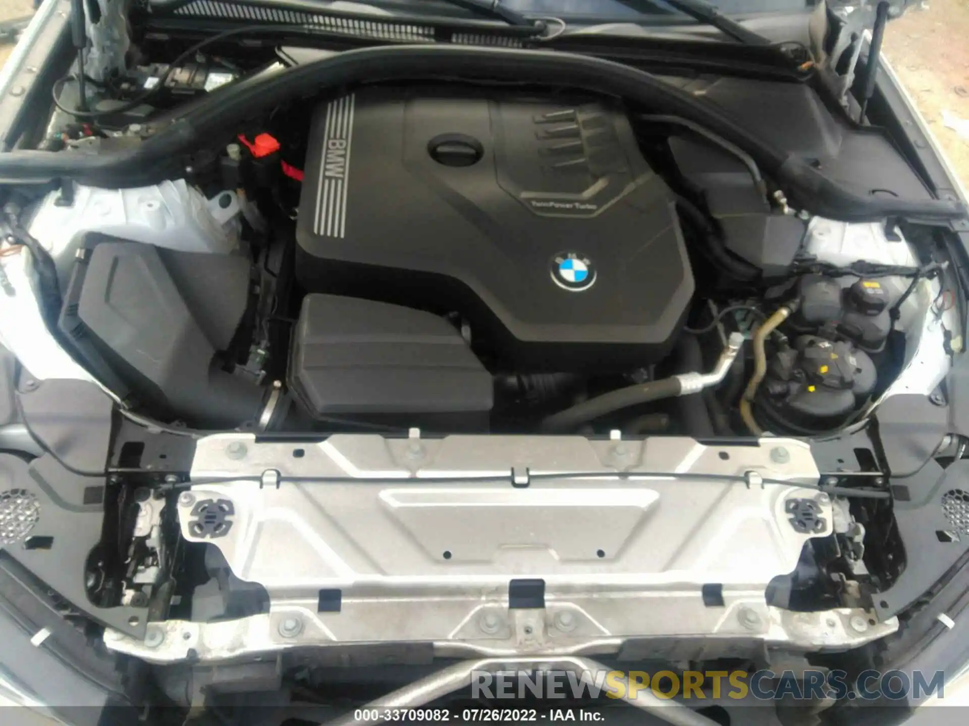 10 Фотография поврежденного автомобиля WBA5R7C51KAE82809 BMW 3 SERIES 2019