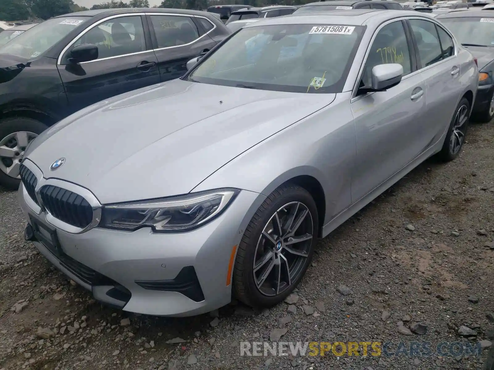 2 Photograph of a damaged car WBA5R7C51KAJ78439 BMW 3 SERIES 2019