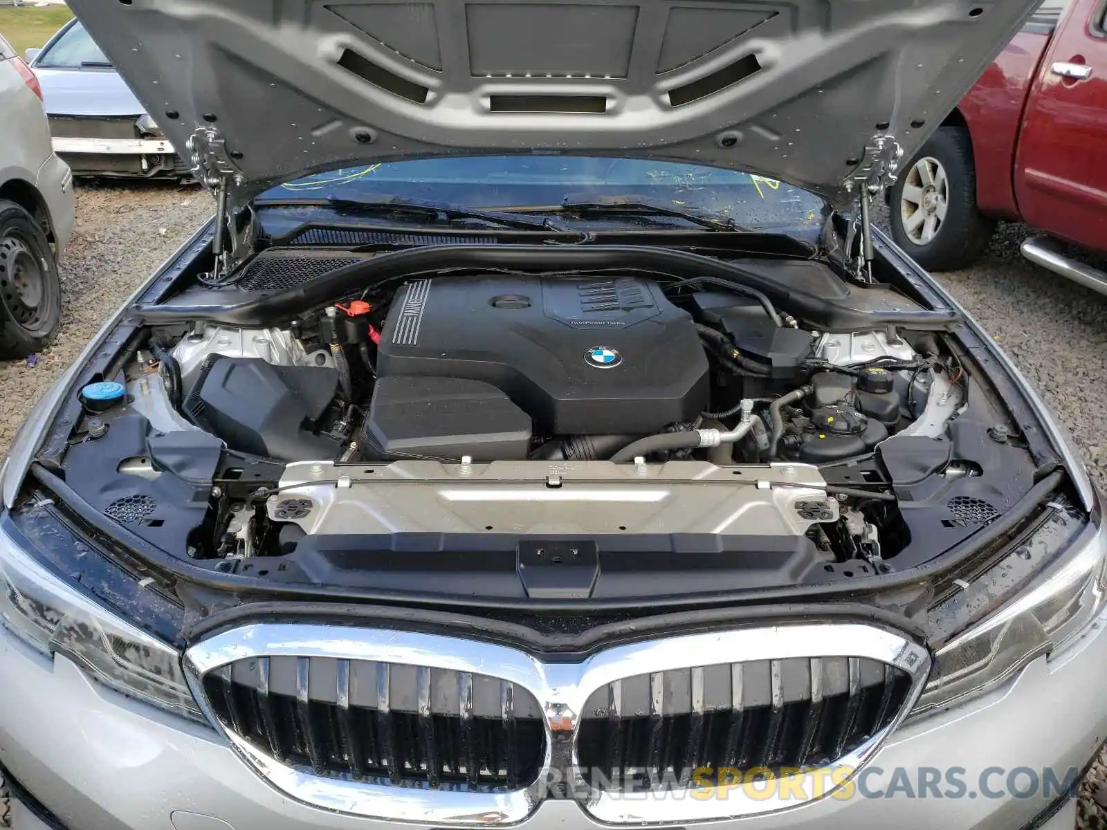 7 Photograph of a damaged car WBA5R7C51KAJ78439 BMW 3 SERIES 2019