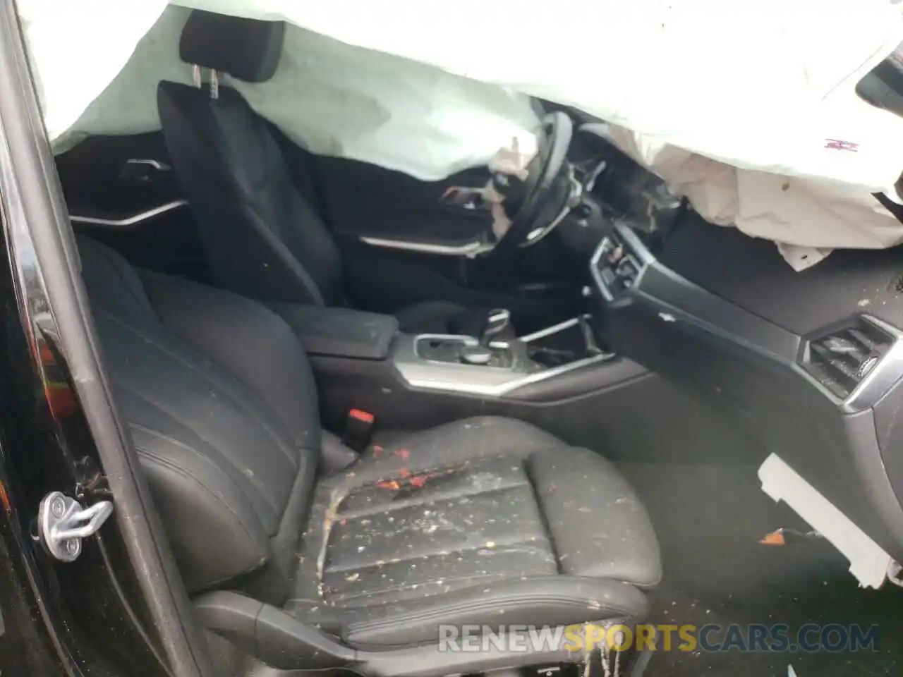 5 Photograph of a damaged car WBA5R7C51KAJ78554 BMW 3 SERIES 2019