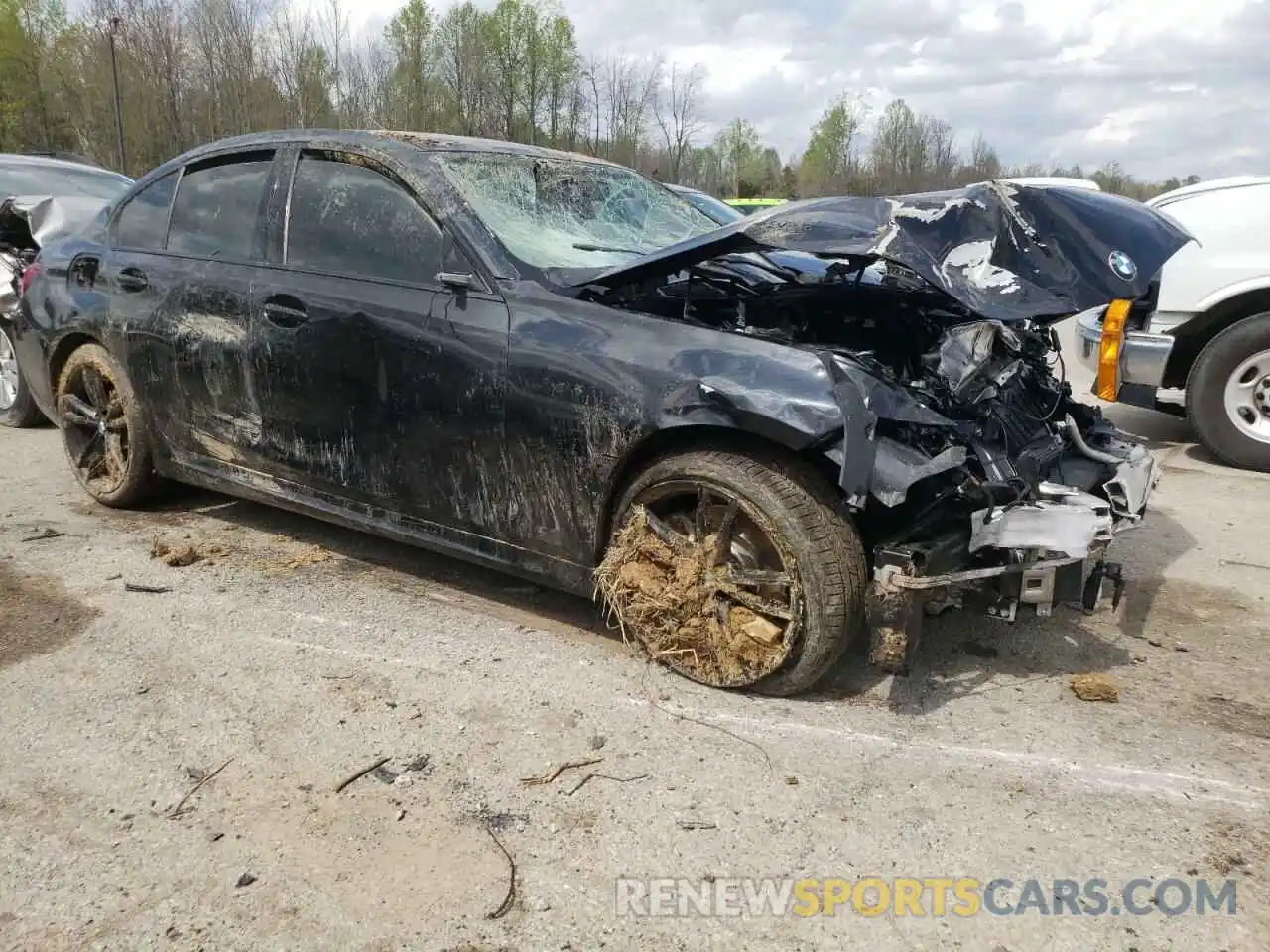 9 Photograph of a damaged car WBA5R7C51KAJ78554 BMW 3 SERIES 2019