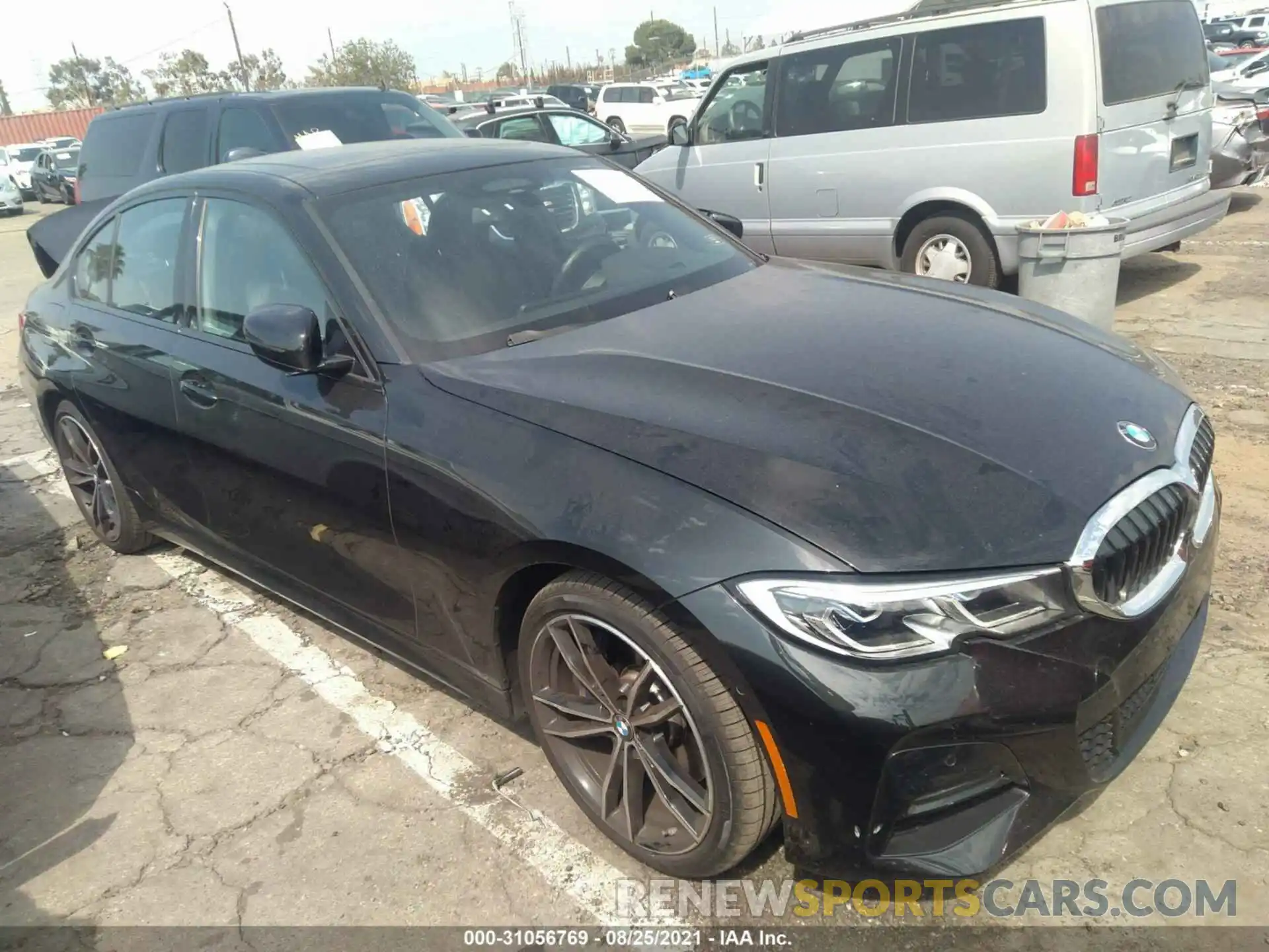 1 Photograph of a damaged car WBA5R7C51KAJ83026 BMW 3 SERIES 2019