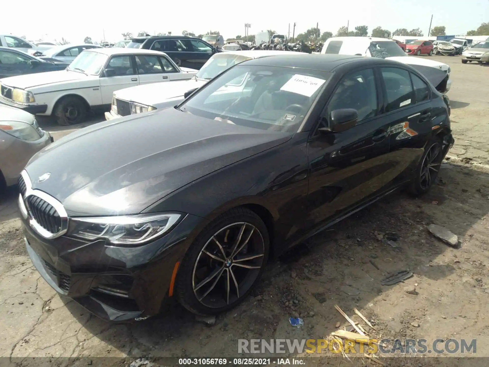 2 Photograph of a damaged car WBA5R7C51KAJ83026 BMW 3 SERIES 2019