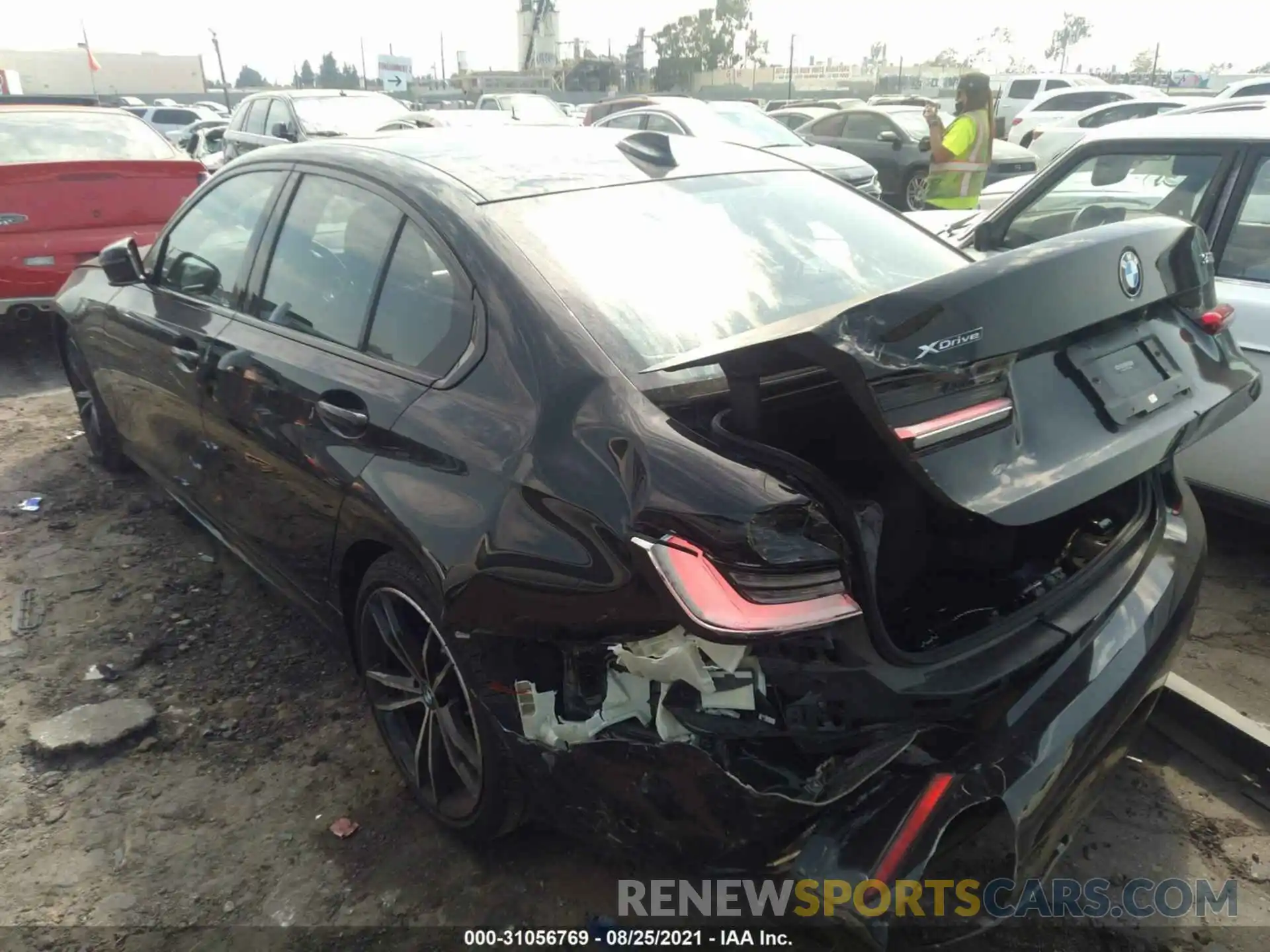 3 Photograph of a damaged car WBA5R7C51KAJ83026 BMW 3 SERIES 2019