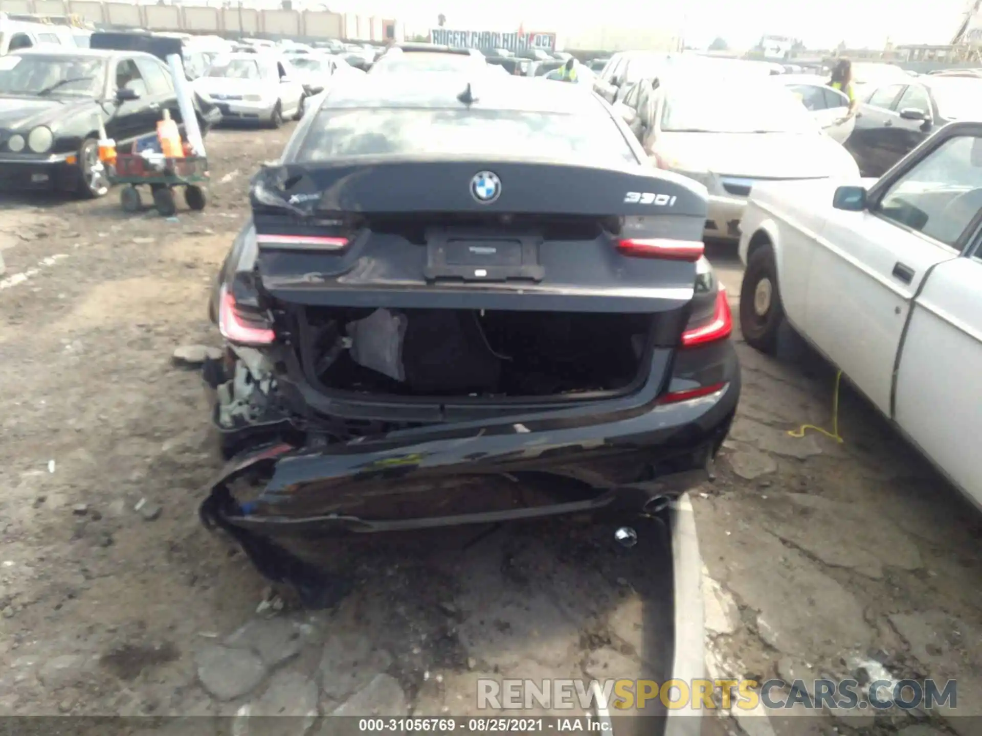 6 Photograph of a damaged car WBA5R7C51KAJ83026 BMW 3 SERIES 2019