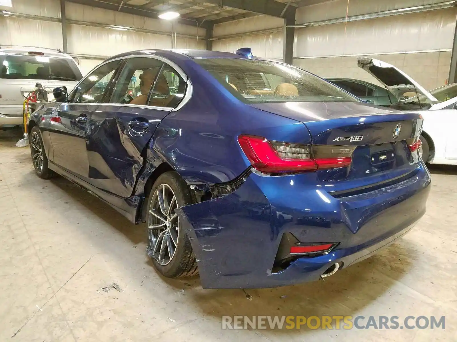 3 Photograph of a damaged car WBA5R7C51KAJ83124 BMW 3 SERIES 2019