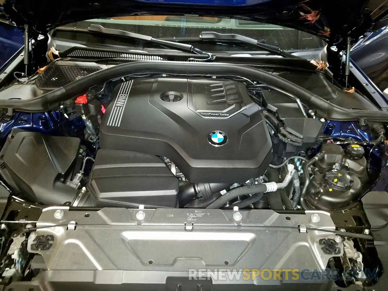 7 Photograph of a damaged car WBA5R7C51KAJ83124 BMW 3 SERIES 2019