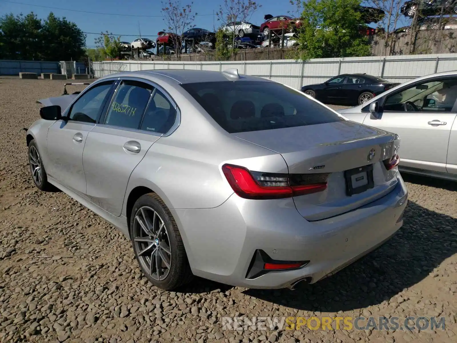 3 Photograph of a damaged car WBA5R7C51KAJ83897 BMW 3 SERIES 2019