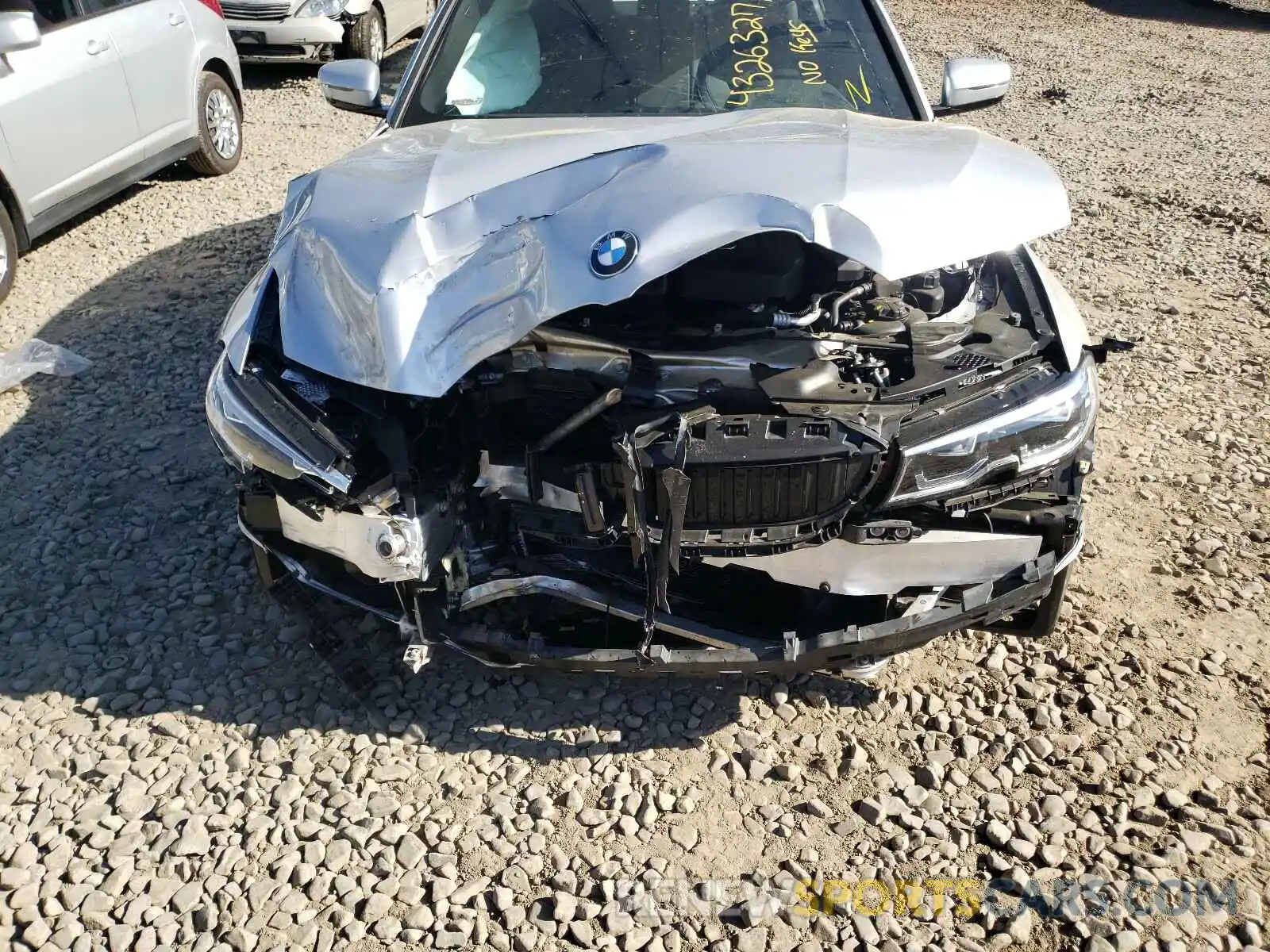 9 Photograph of a damaged car WBA5R7C51KAJ83897 BMW 3 SERIES 2019