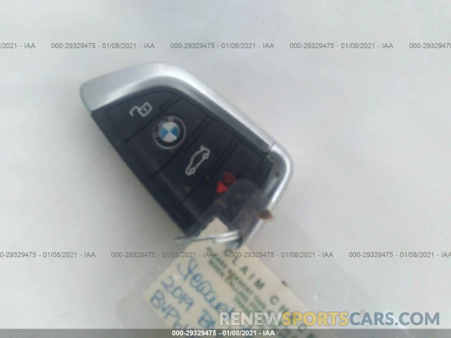 11 Photograph of a damaged car WBA5R7C51KAJ84807 BMW 3 SERIES 2019