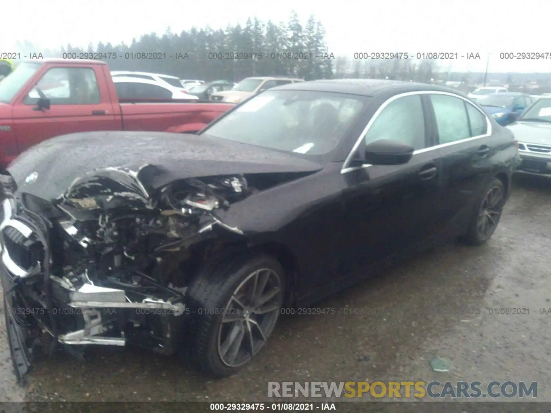 2 Photograph of a damaged car WBA5R7C51KAJ84807 BMW 3 SERIES 2019